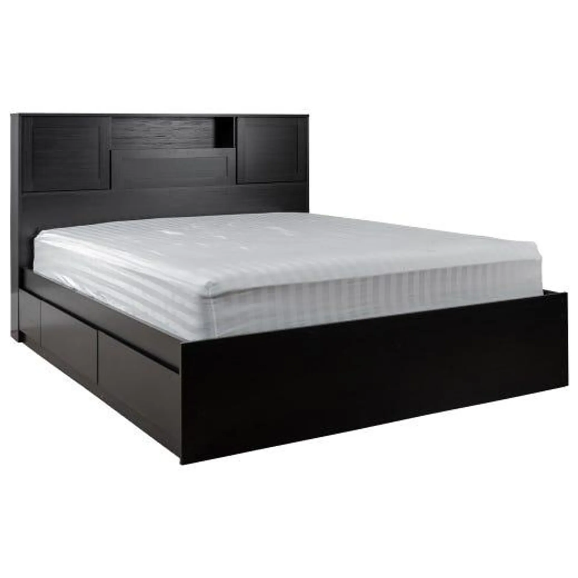 Bed Frame With Storage (Double)