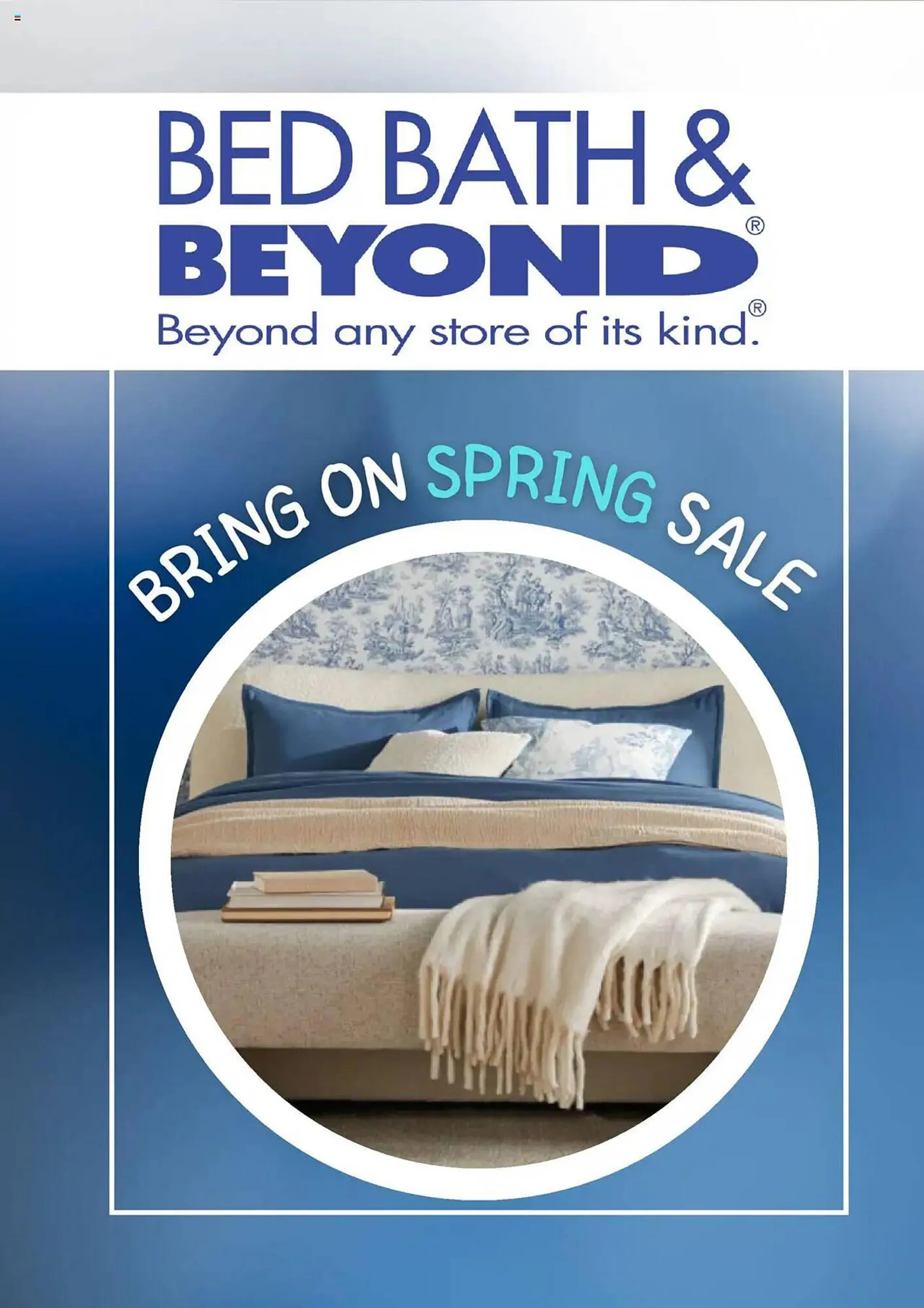 Bed Bath & Beyond flyer - 1