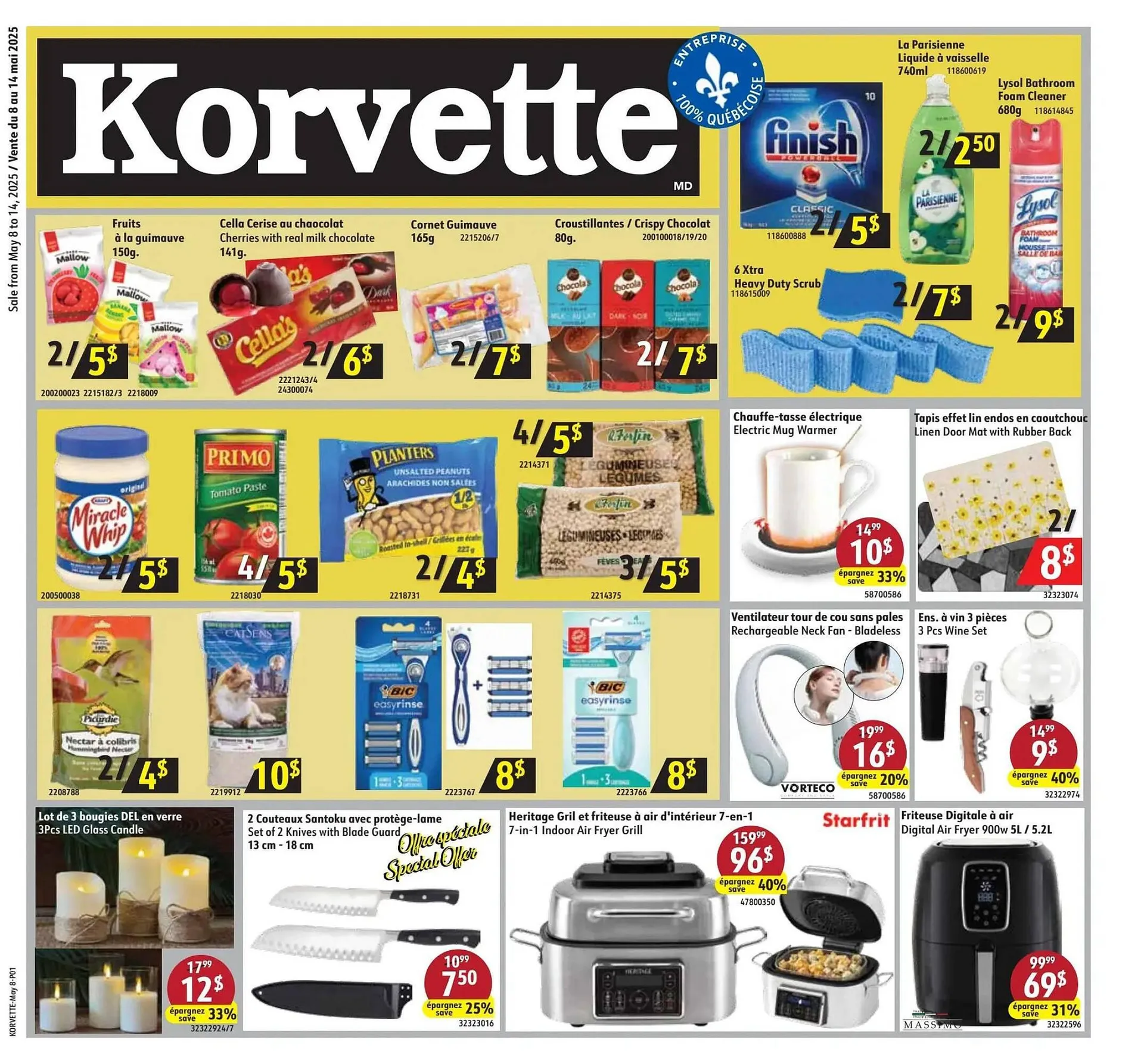 Korvette flyer - 1