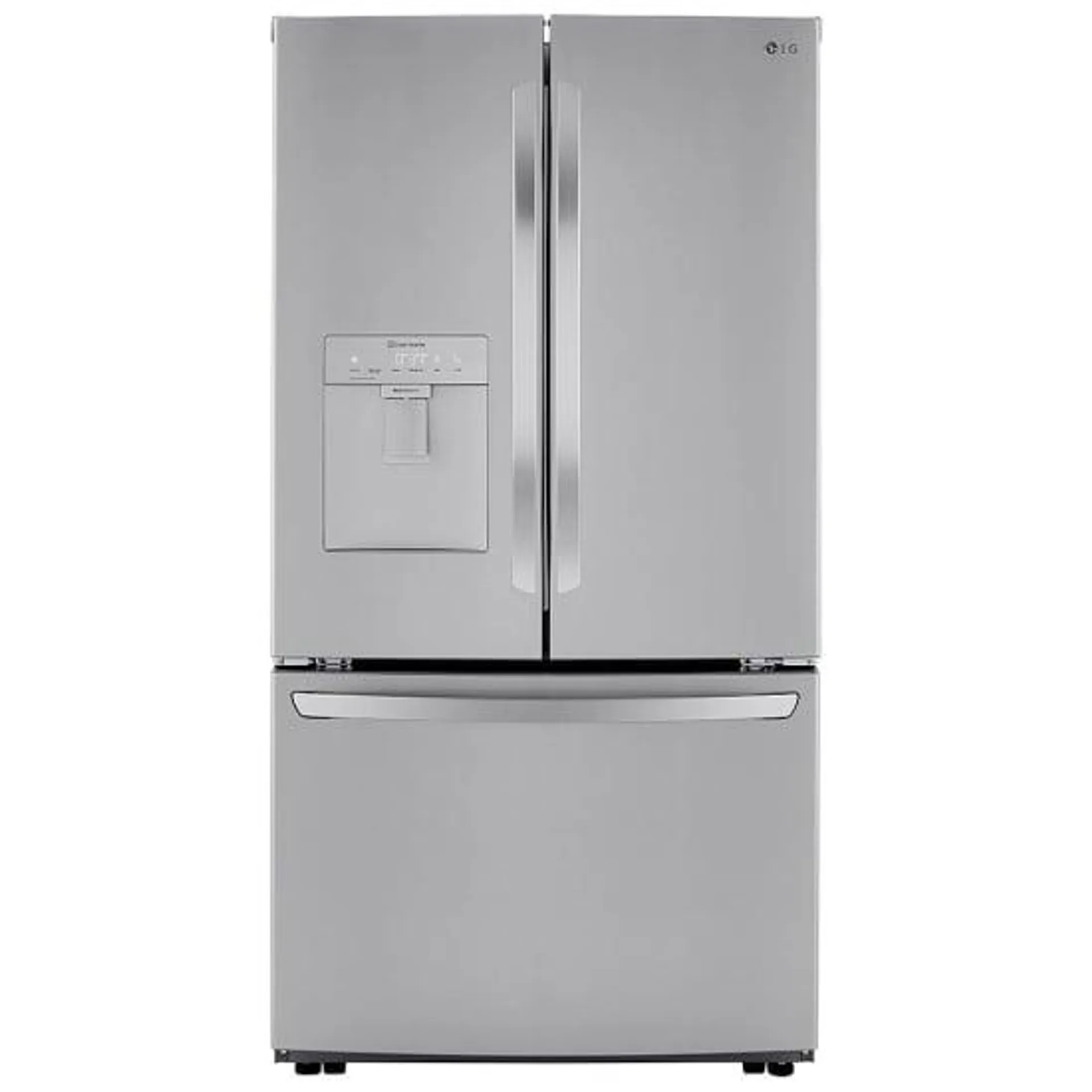 LG LRFWS2906S French Door Refrigerator, 36 inch Width, ENERGY STAR Certified, 29.0 cu. ft. Capacity, Stainless Steel colour Door Cooling+