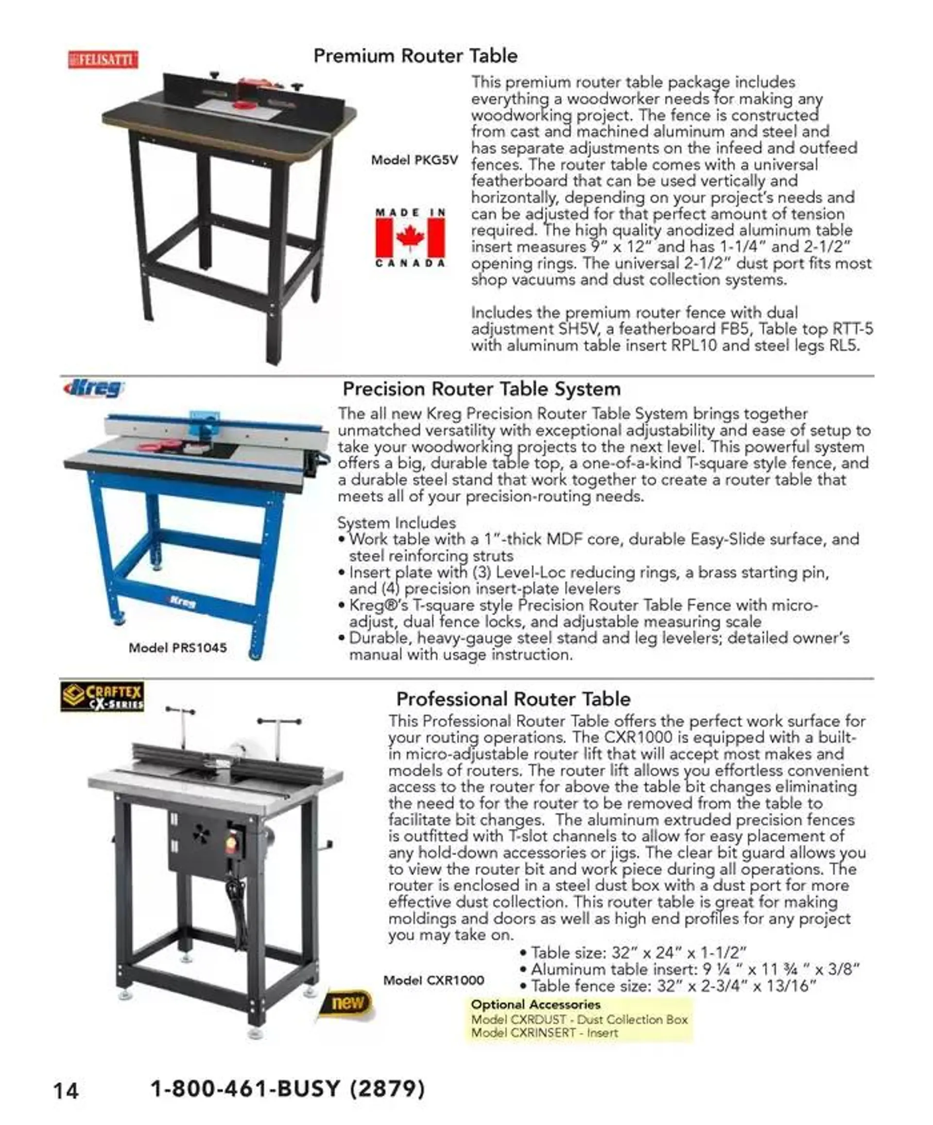 Router Bit Catalogue from December 5 to December 31 2024 - flyer page 14