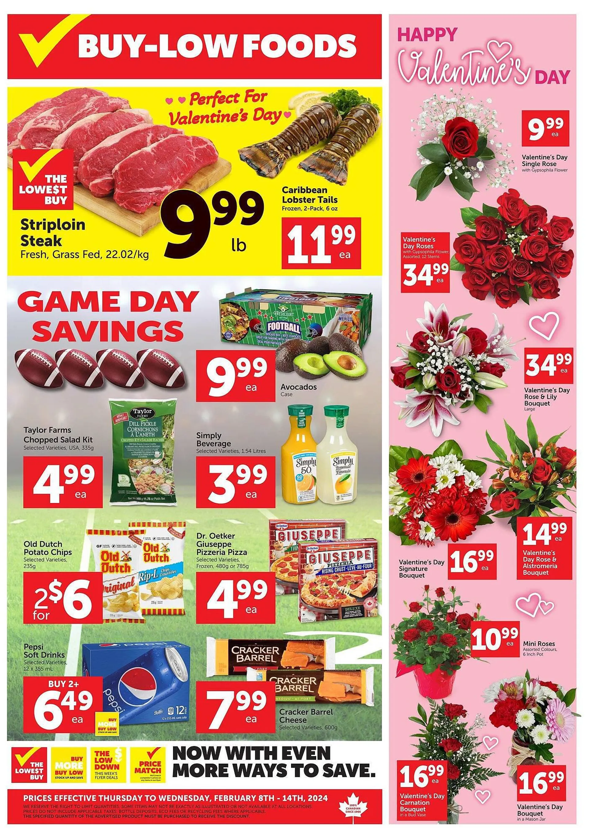 Buy-Low Foods flyer from February 8 to February 14 2024 - flyer page 