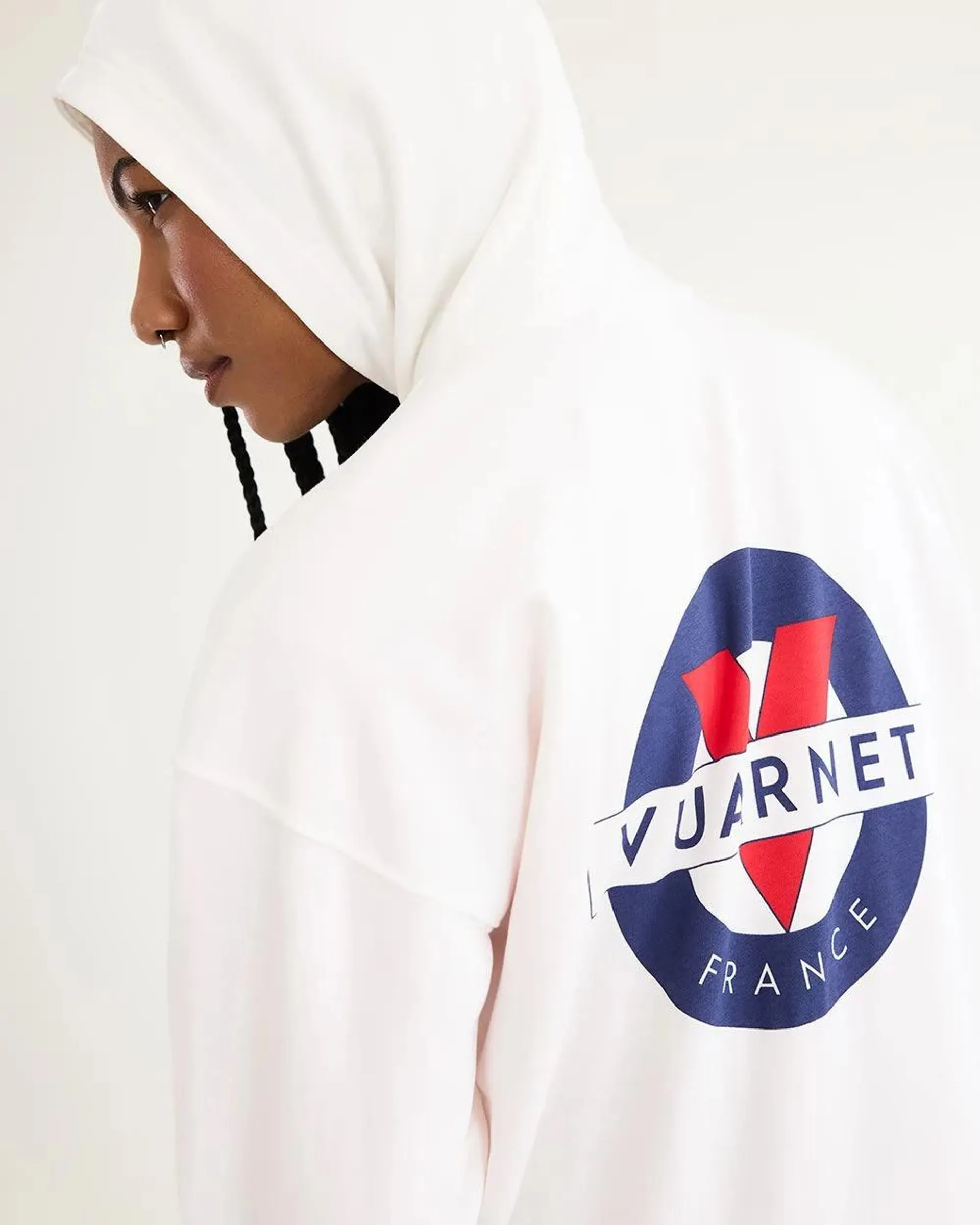 Long-Sleeve Hoodie - Vuarnet for Hyba