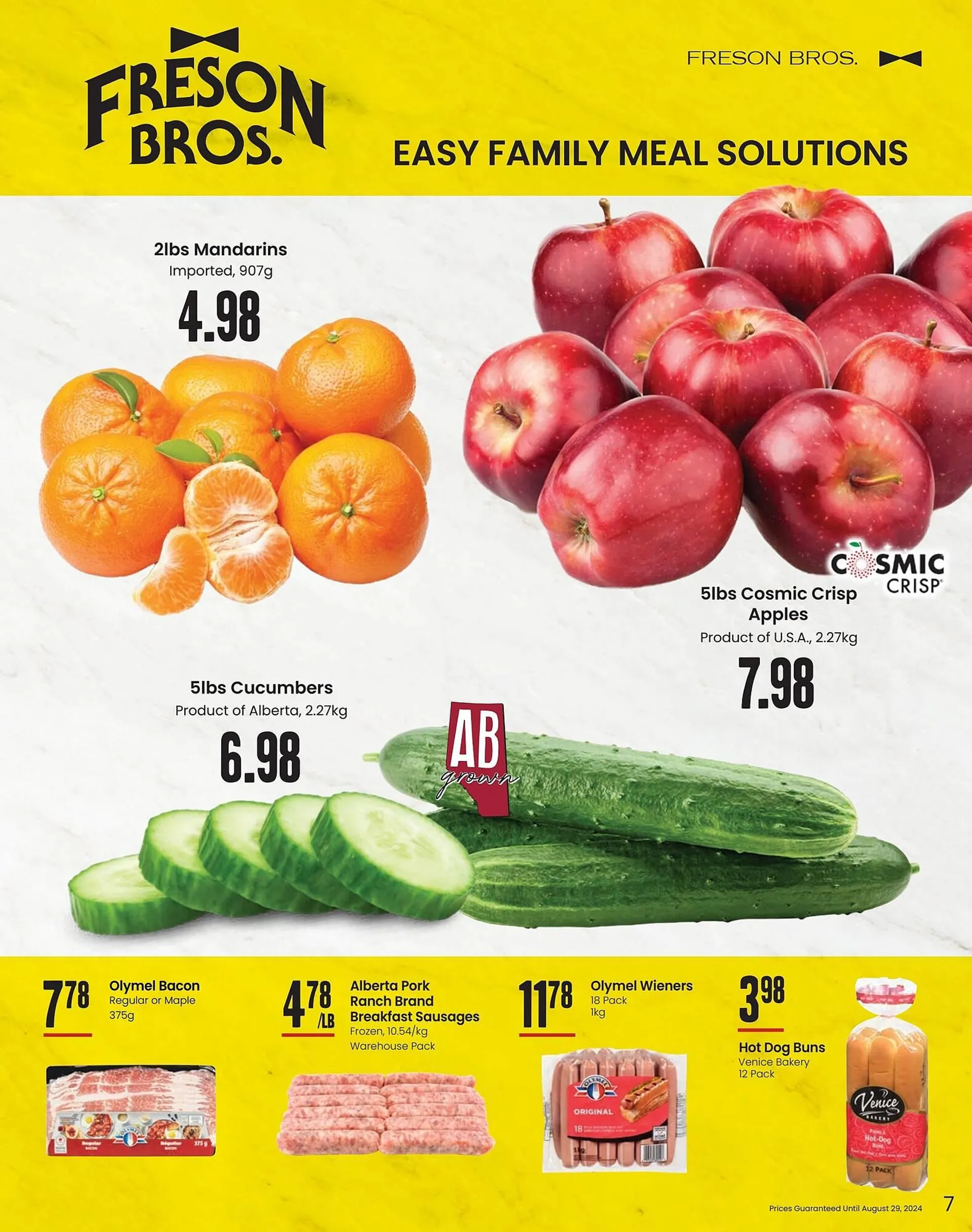 Freson Bros flyer - 7