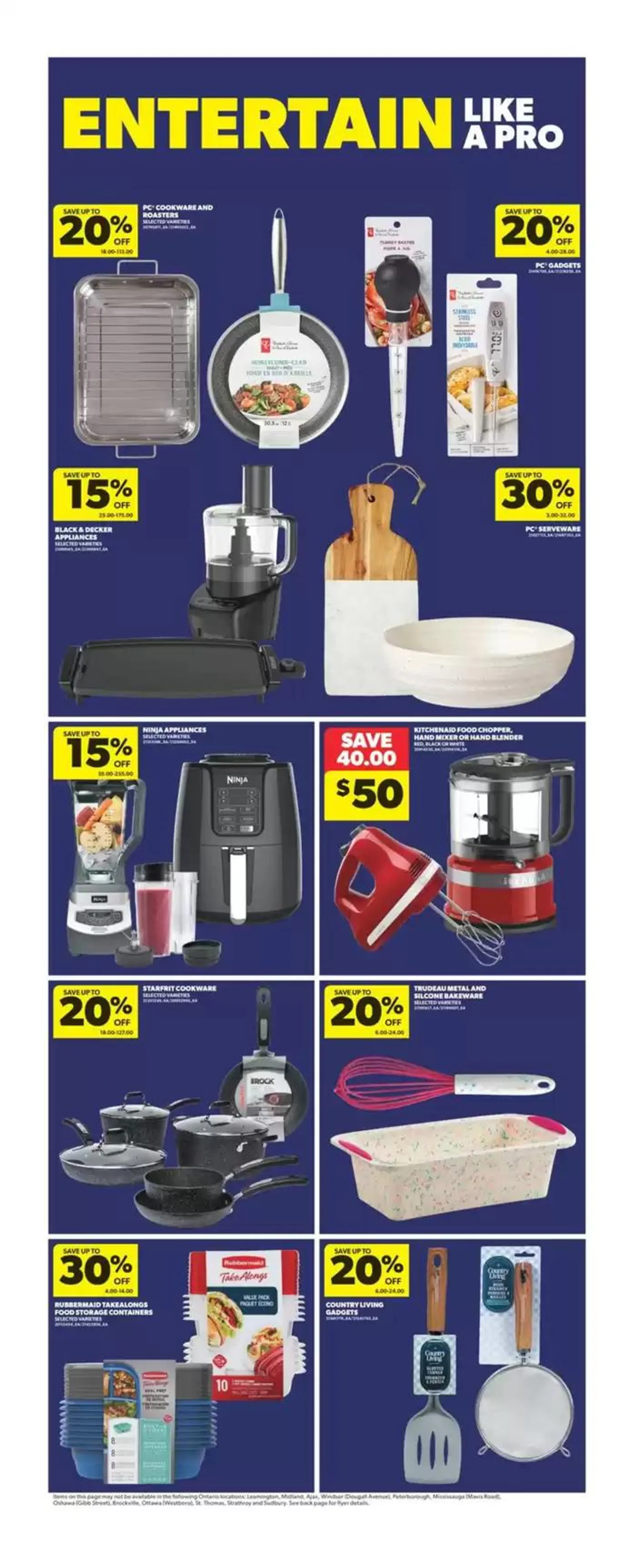 Exclusive deals and bargains from September 26 to October 2 2024 - flyer page 7