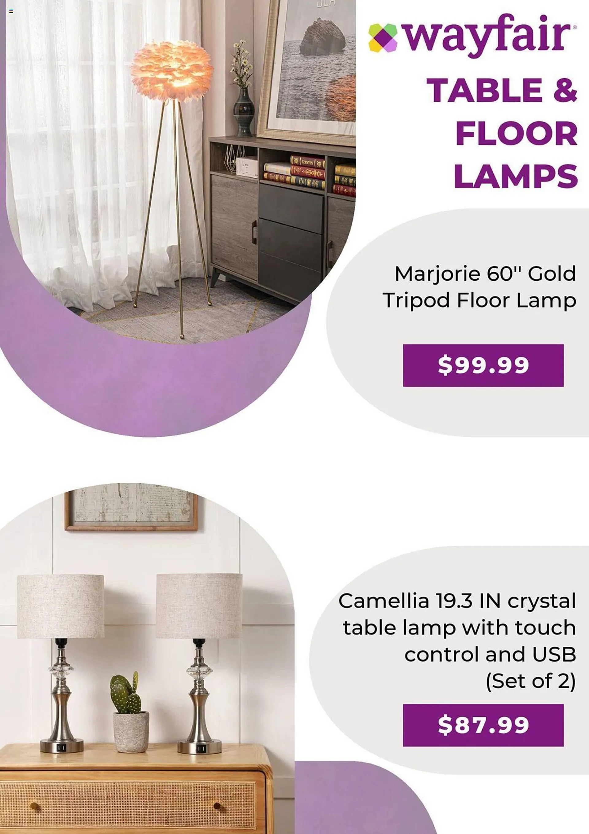 Wayfair flyer from October 9 to November 3 2024 - flyer page 5