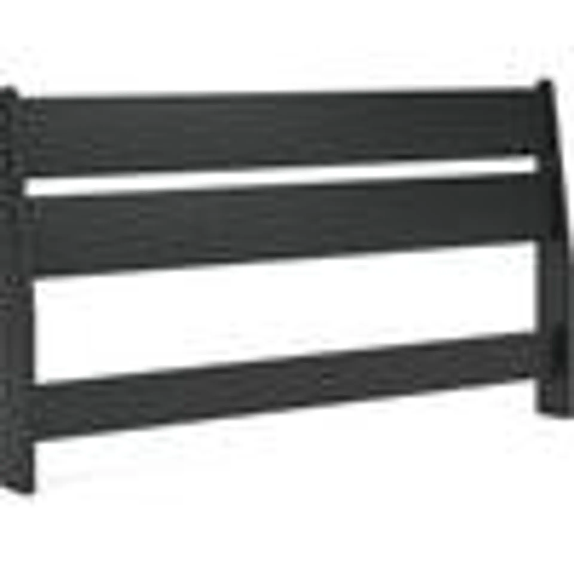 Socalle Queen Panel Headboard - Black