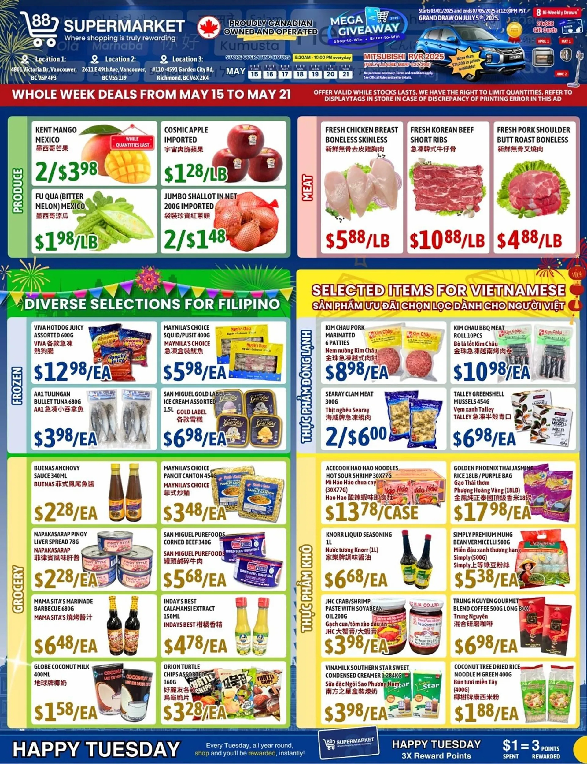 88 Supermarket flyer - 1