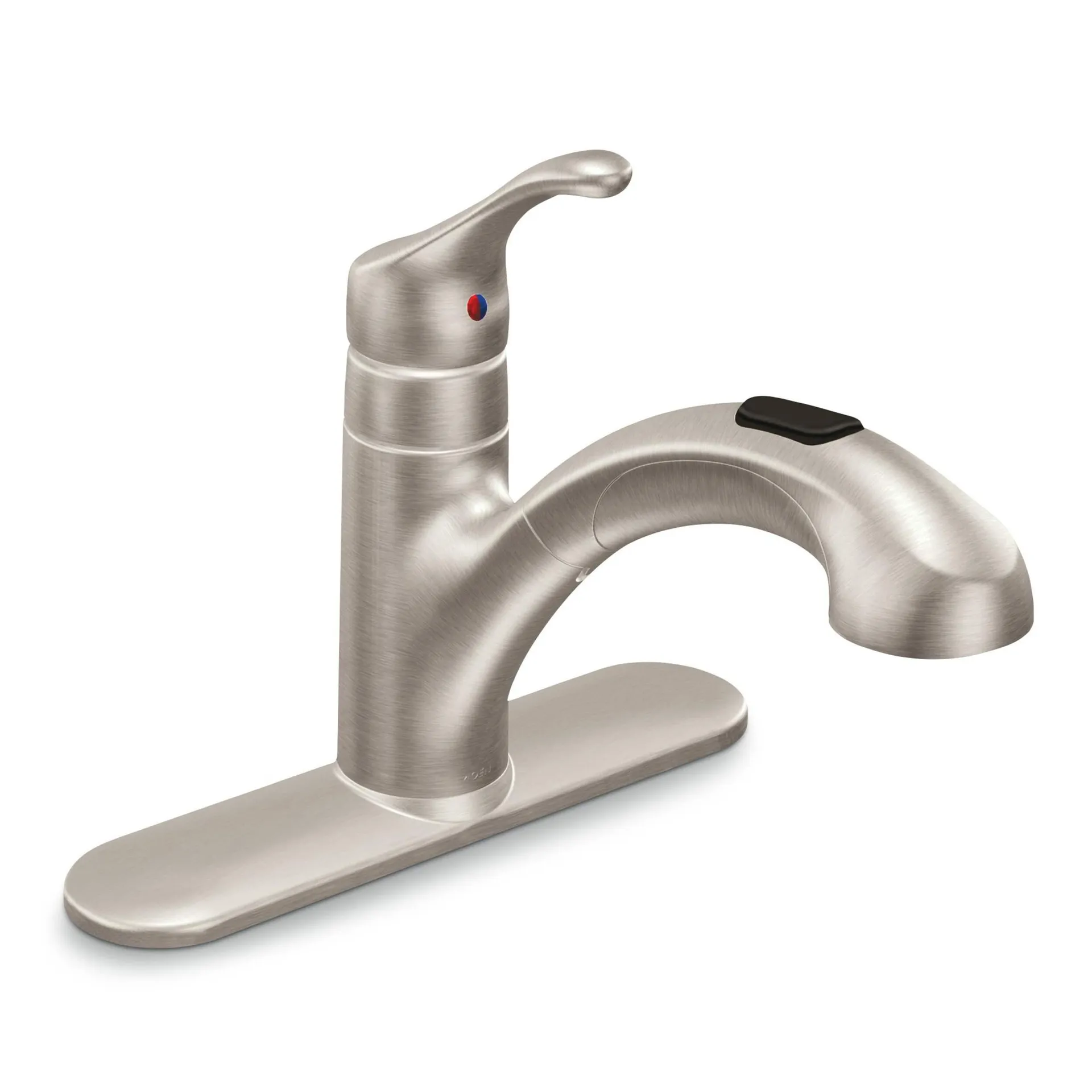 Moen Renzo Single Handle Pullout Kitchen Faucet, Spot Resist™ Stainless