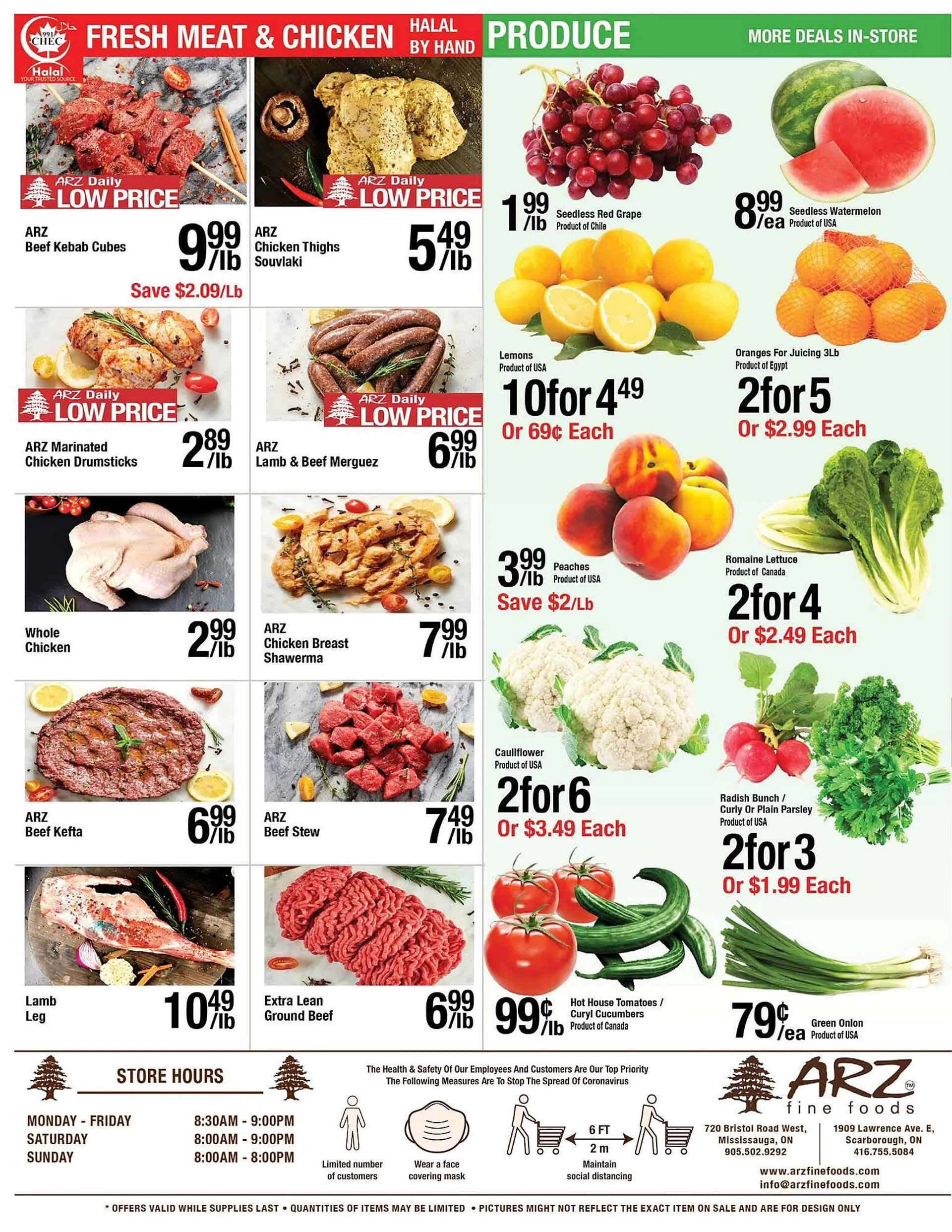 Arz Fine Foods flyer from May 31 to June 6 2024 - flyer page 4