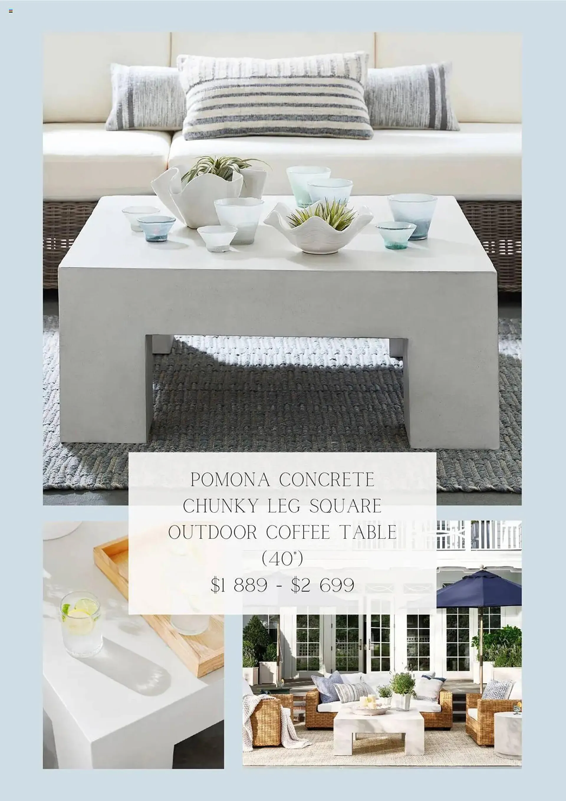Pottery Barn flyer from May 5 to May 27 2025 - flyer page 6