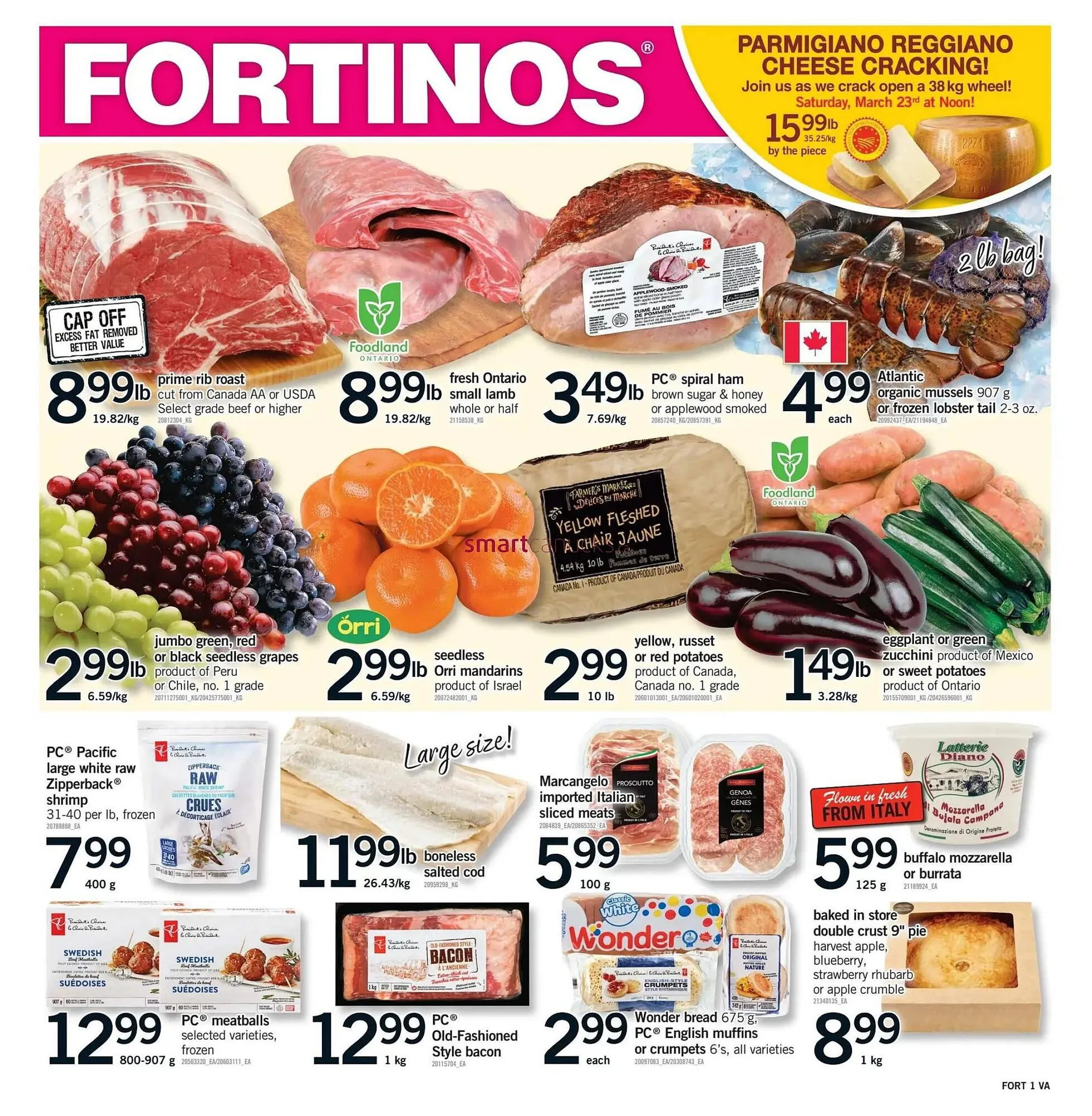 Fortinos flyer from March 21 to March 27 2024 - flyer page 
