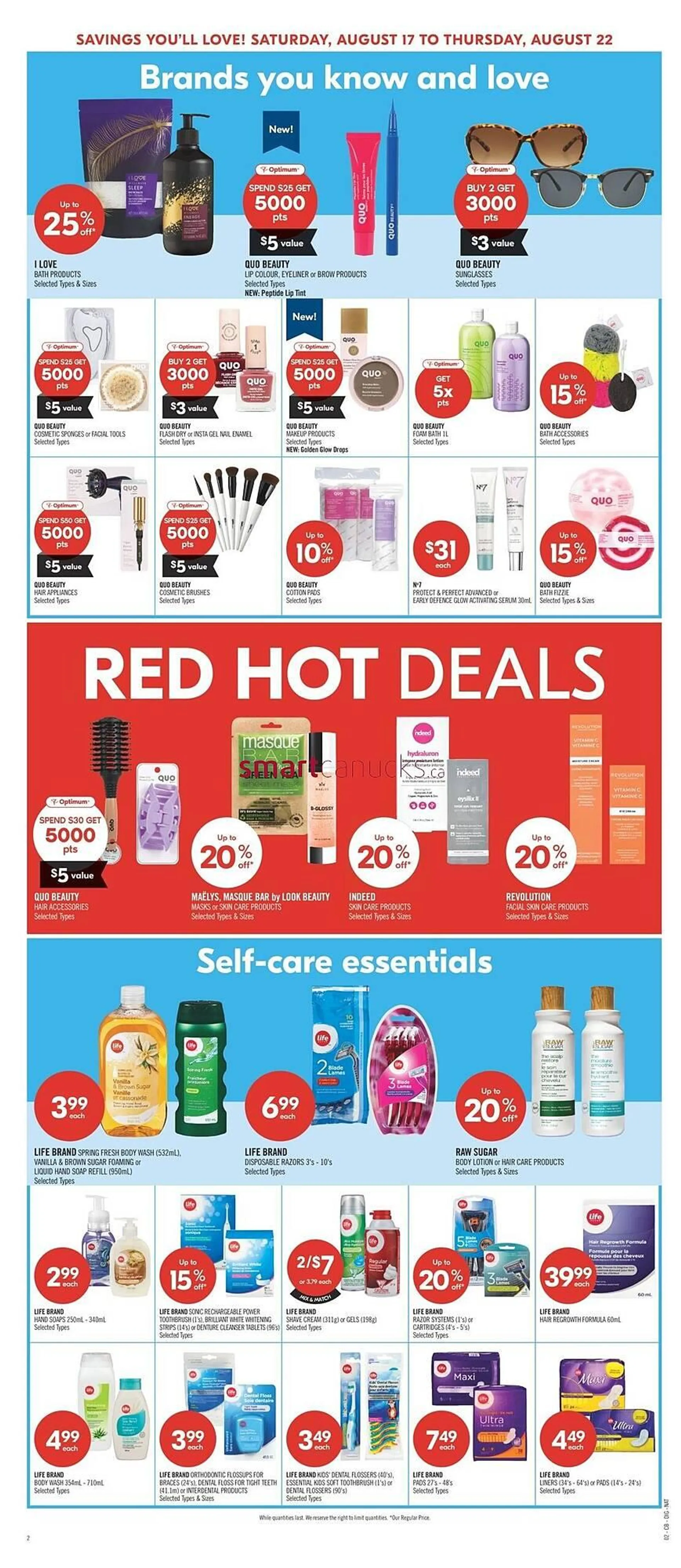 Shoppers Drug Mart flyer from August 15 to August 21 2024 - flyer page 19