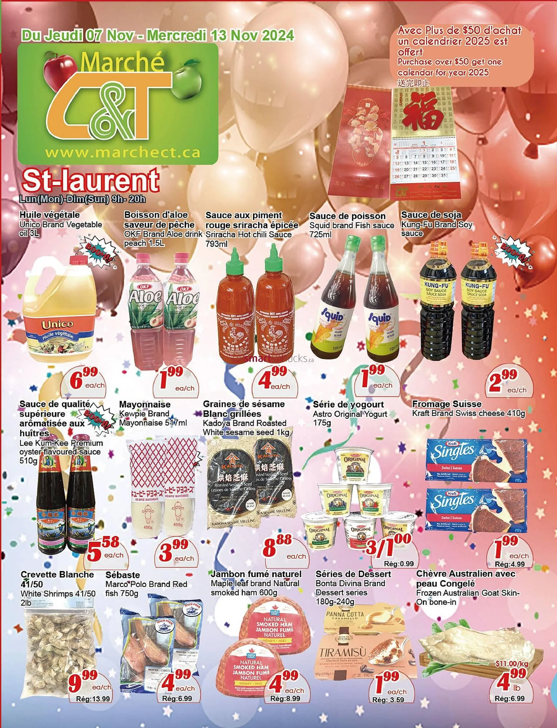 Marche C&T flyer - 1