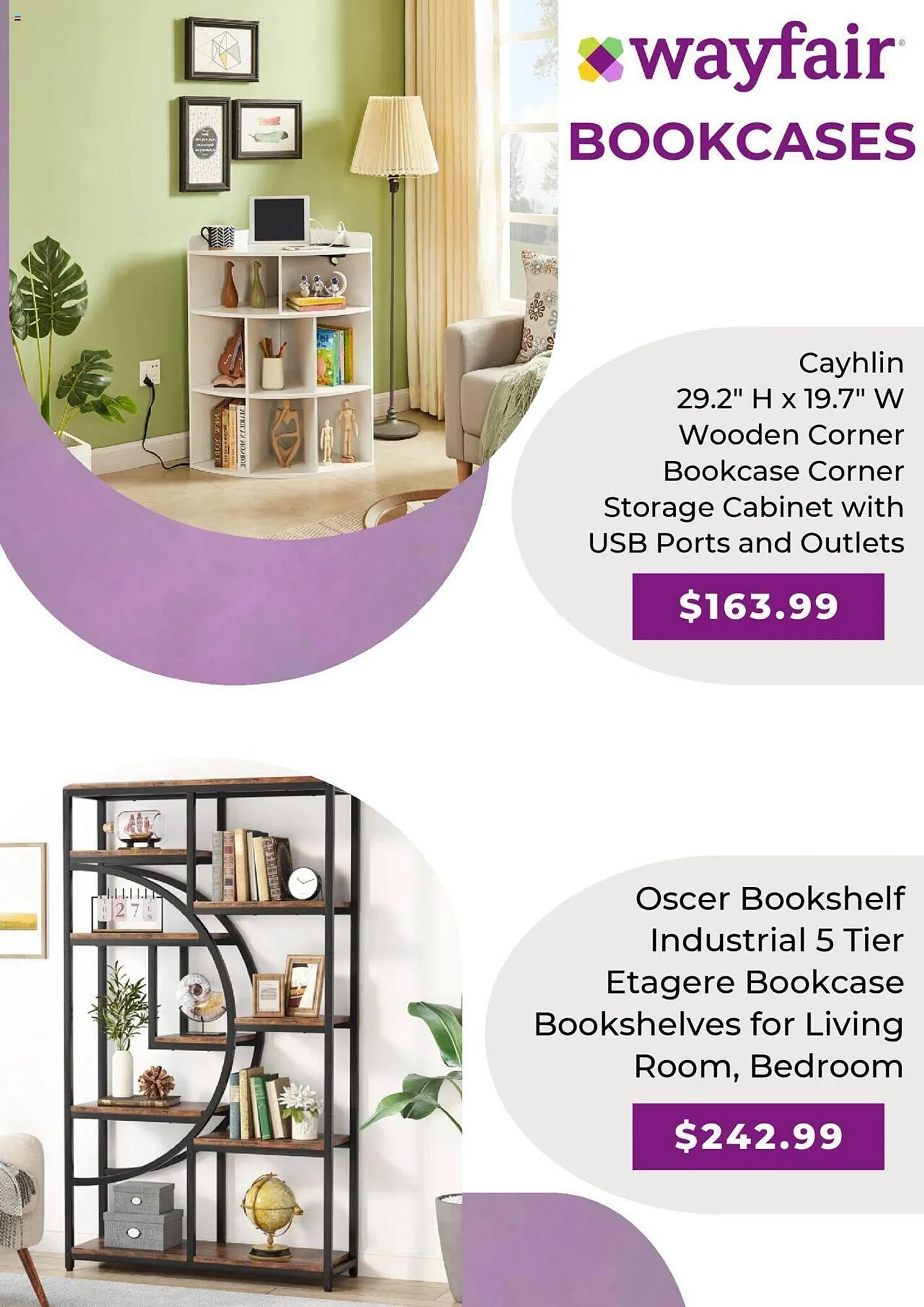 Wayfair flyer from October 9 to November 3 2024 - flyer page 4