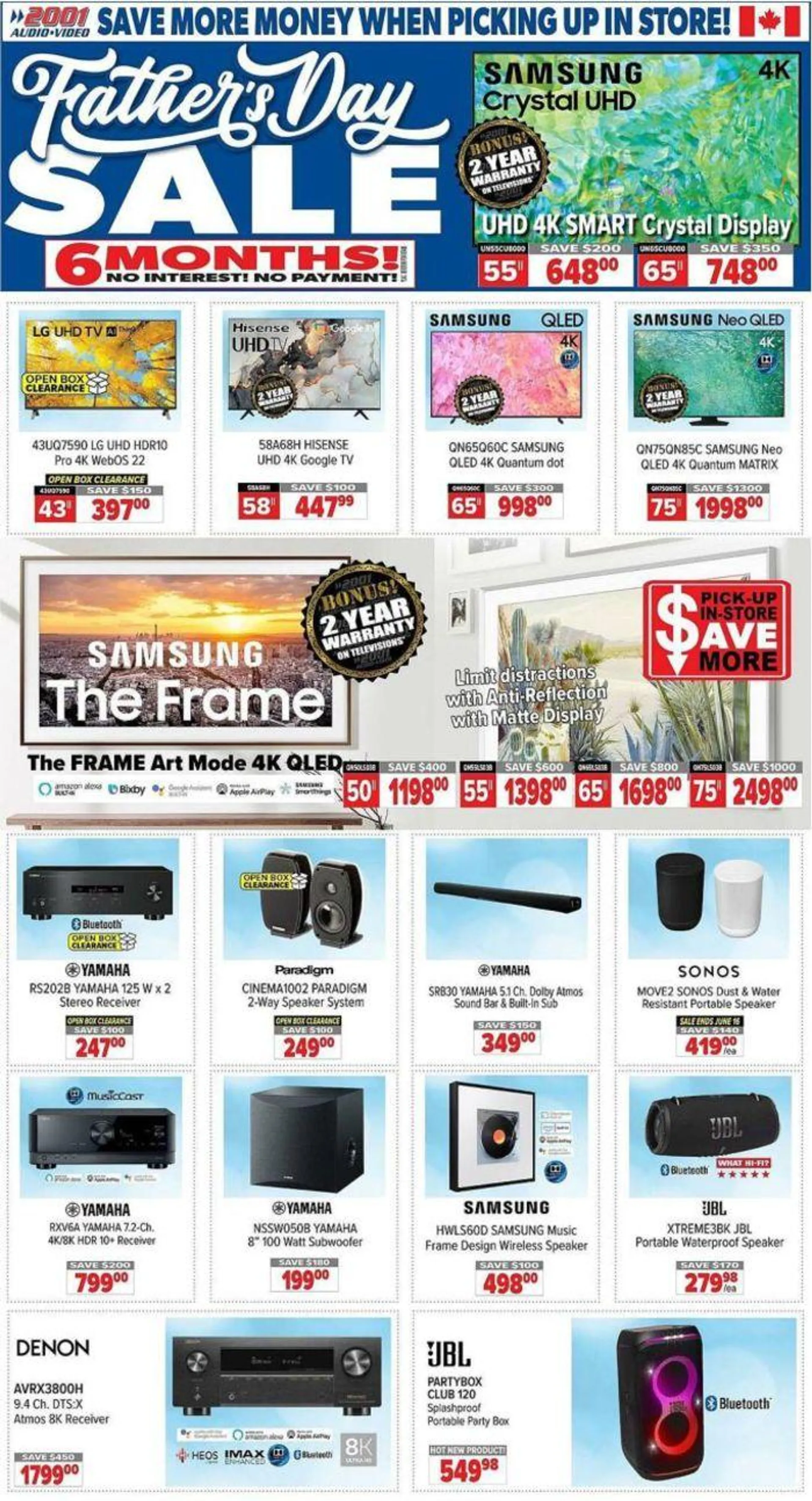 Father's Day Sale from June 14 to June 21 2024 - flyer page 1