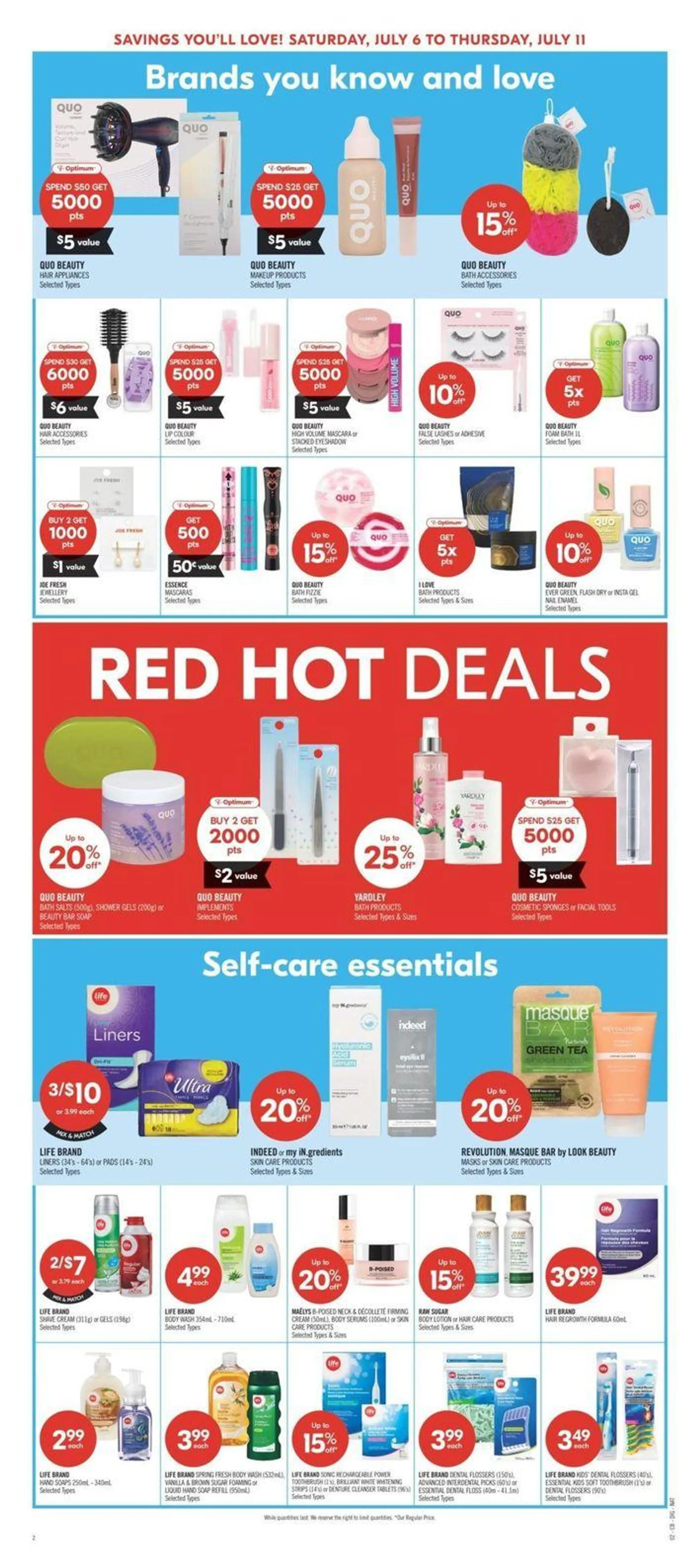 Shoppers Drug Mart Weekly ad - 4