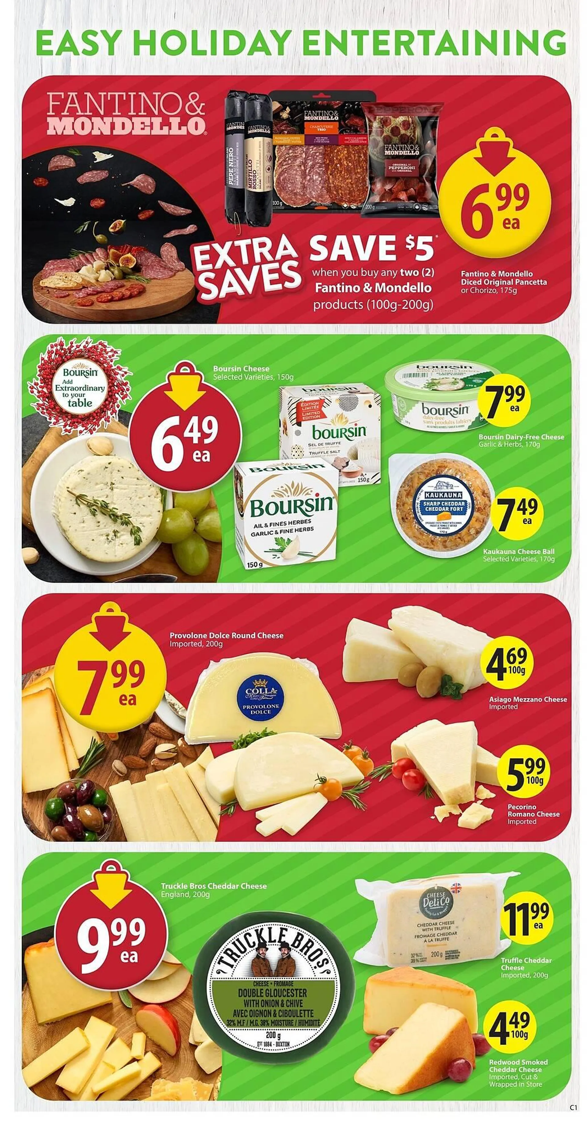 Save on Foods flyer from December 5 to January 1 2025 - flyer page 7