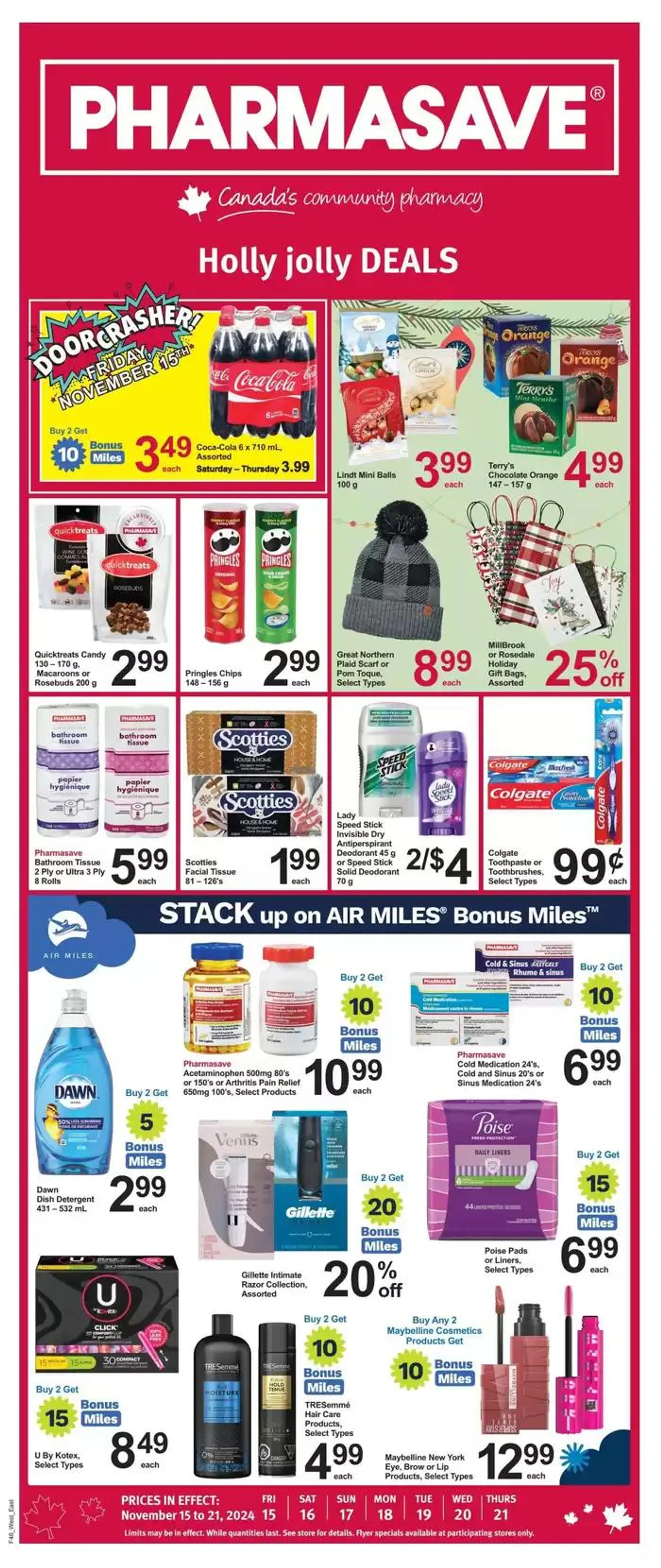 Pharmasave weekly flyer - 1