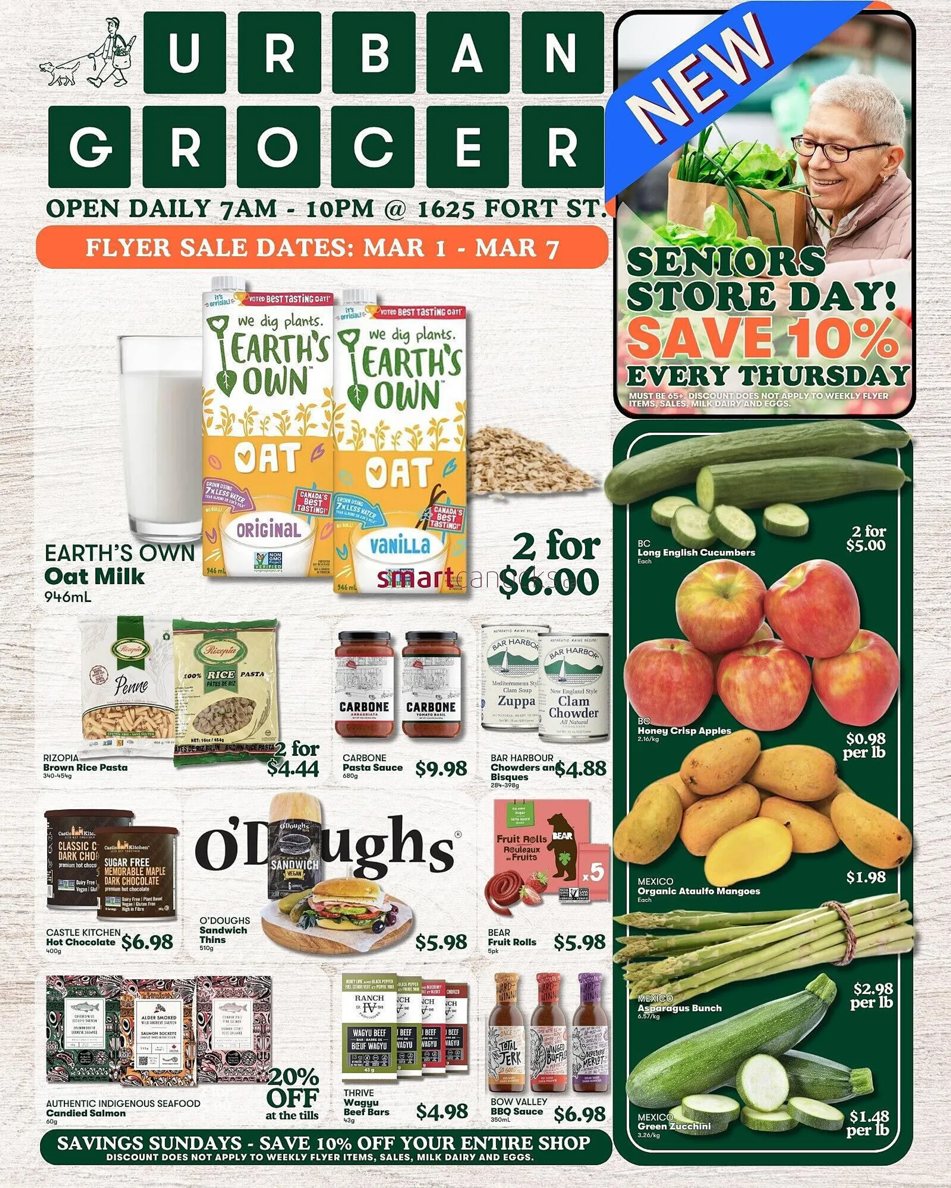 Urban Grocer flyer from March 1 to March 7 2024 - flyer page 