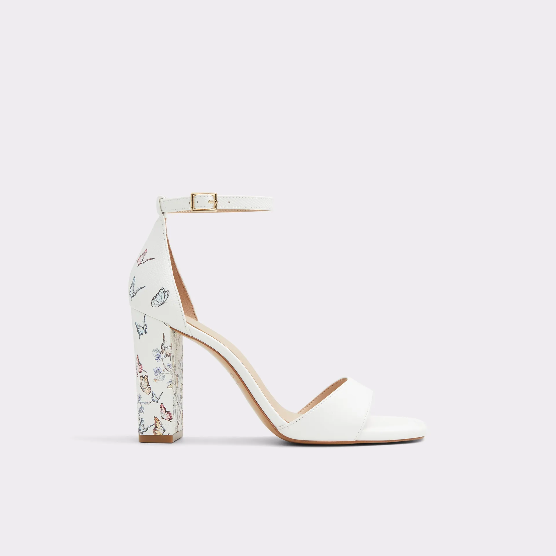 Strappy sandal - Block heel