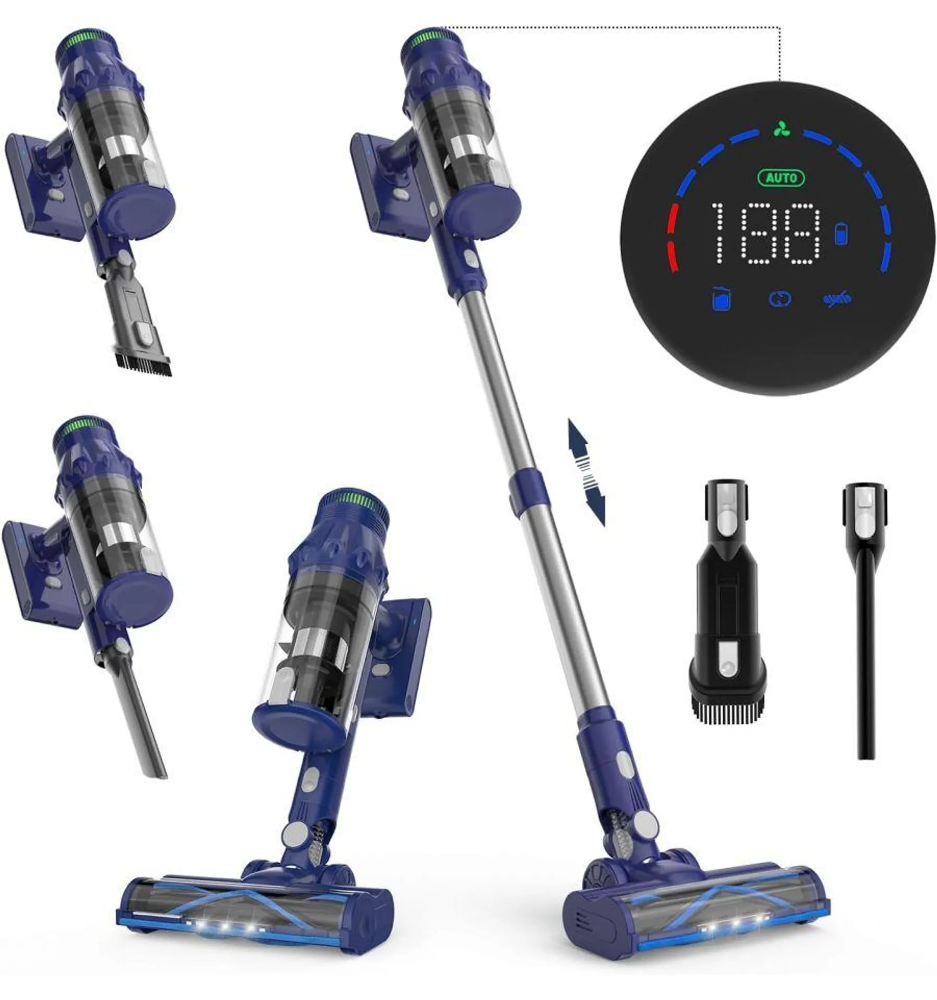 Cotiro Cordless Vacuum Cleaner