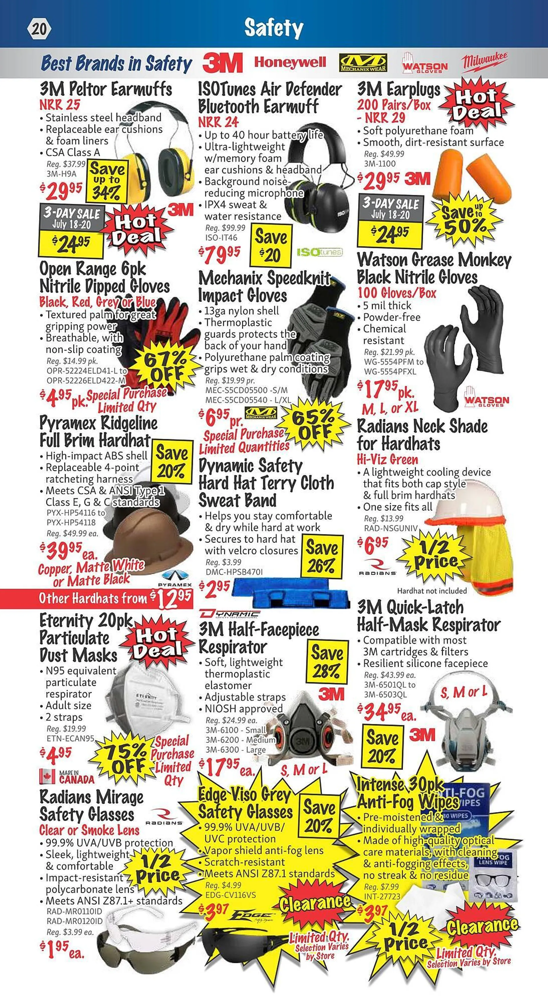 KMS Tools flyer from June 27 to July 31 2024 - flyer page 20