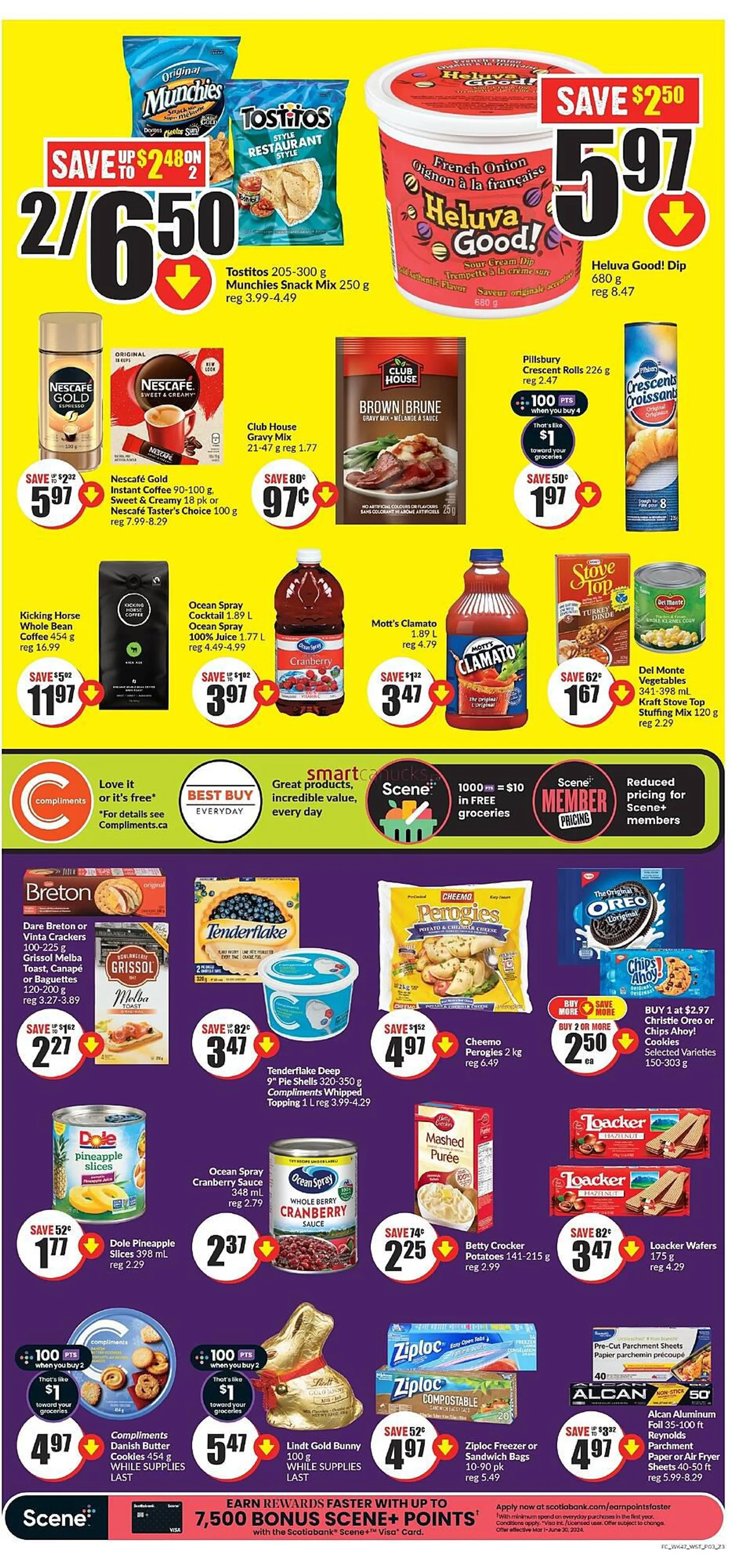 FreshCo flyer from March 21 to March 27 2024 - flyer page 3