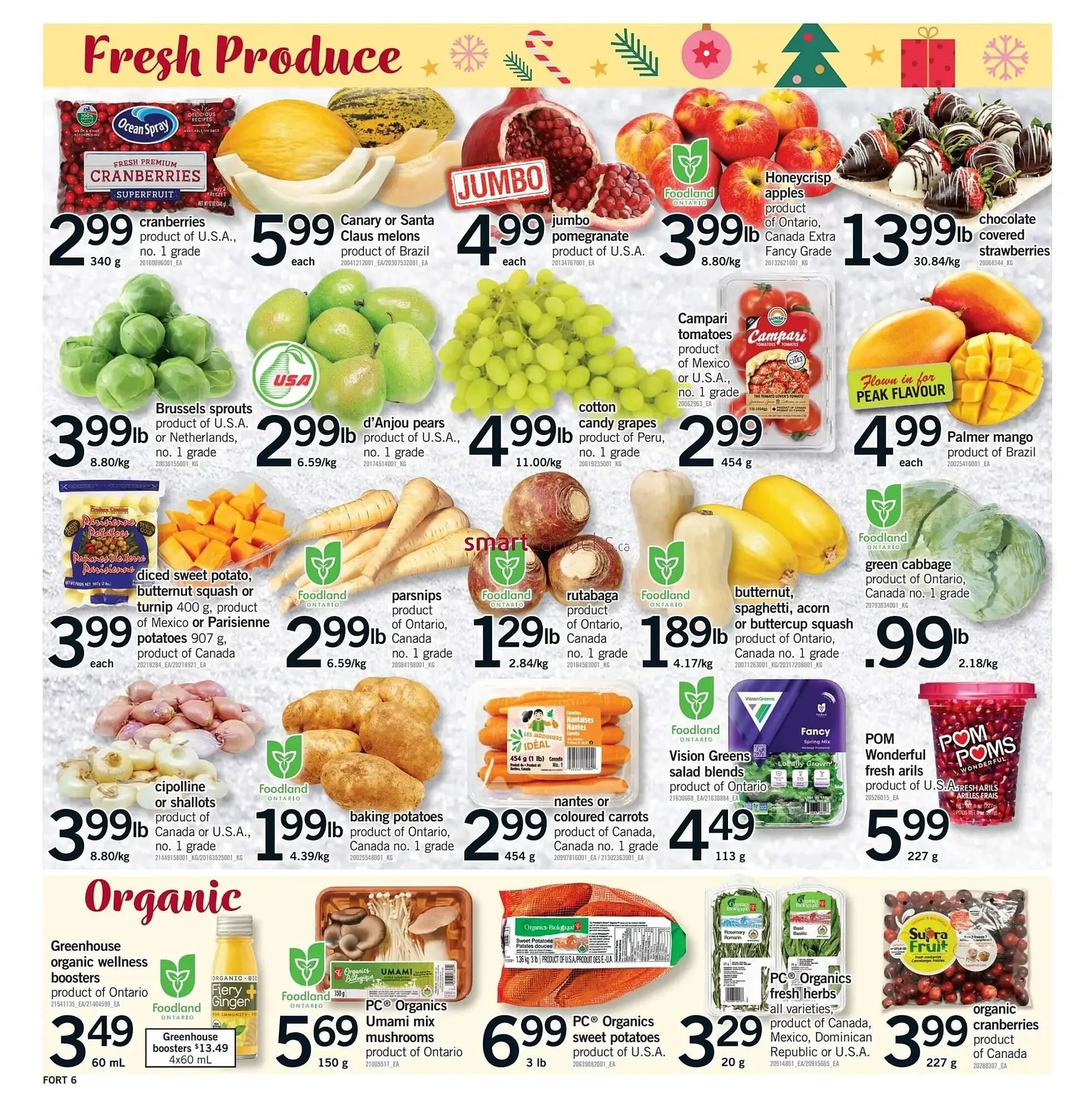 Fortinos flyer from December 19 to December 25 2024 - flyer page 11