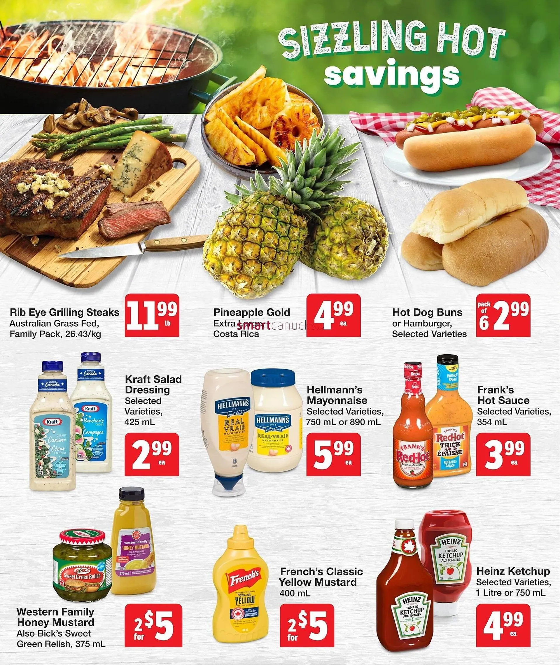 Quality Foods flyer - 2