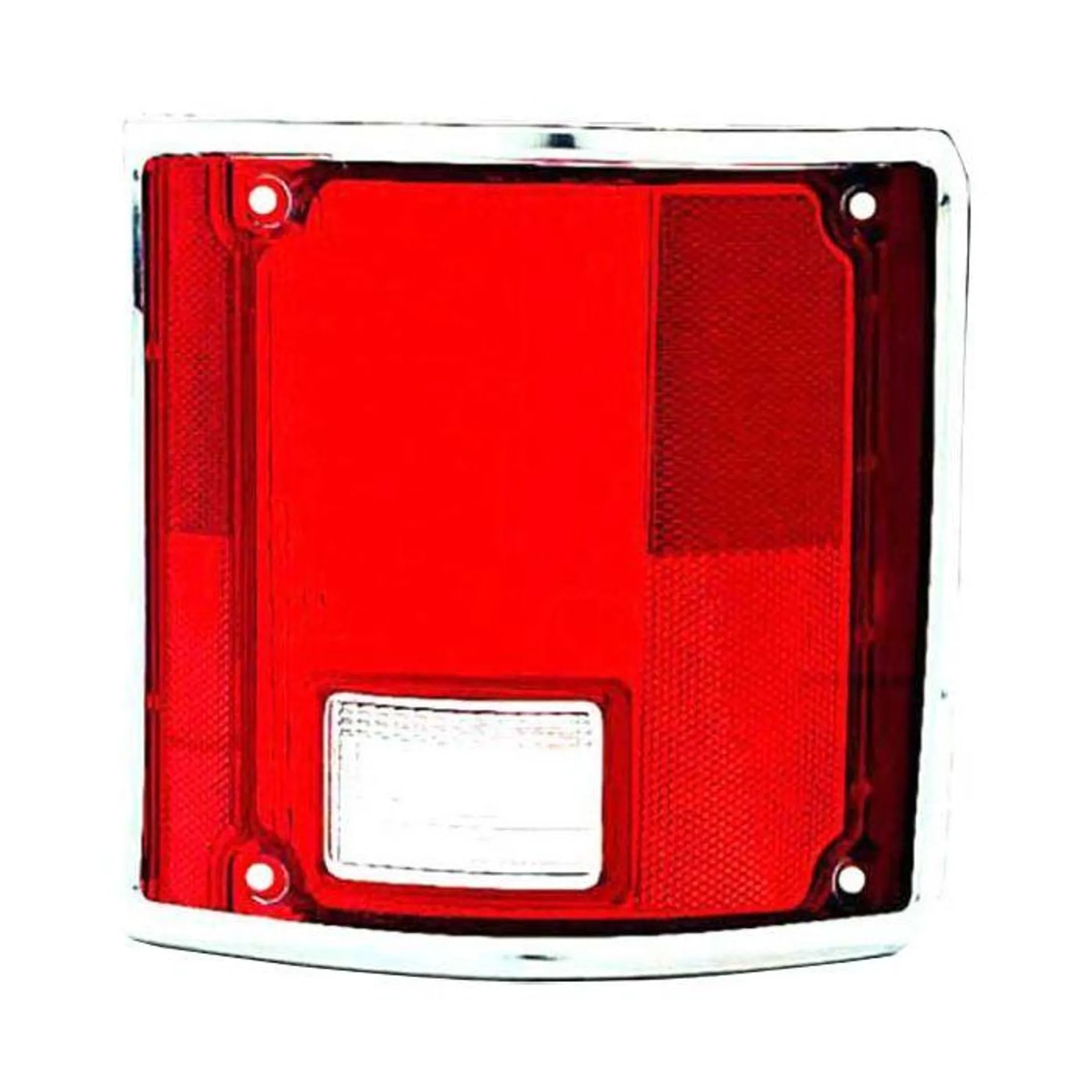 Counterpart Automotive Tail Light Lens R/H 1973-87 Chev/GMC Fleetside Truck