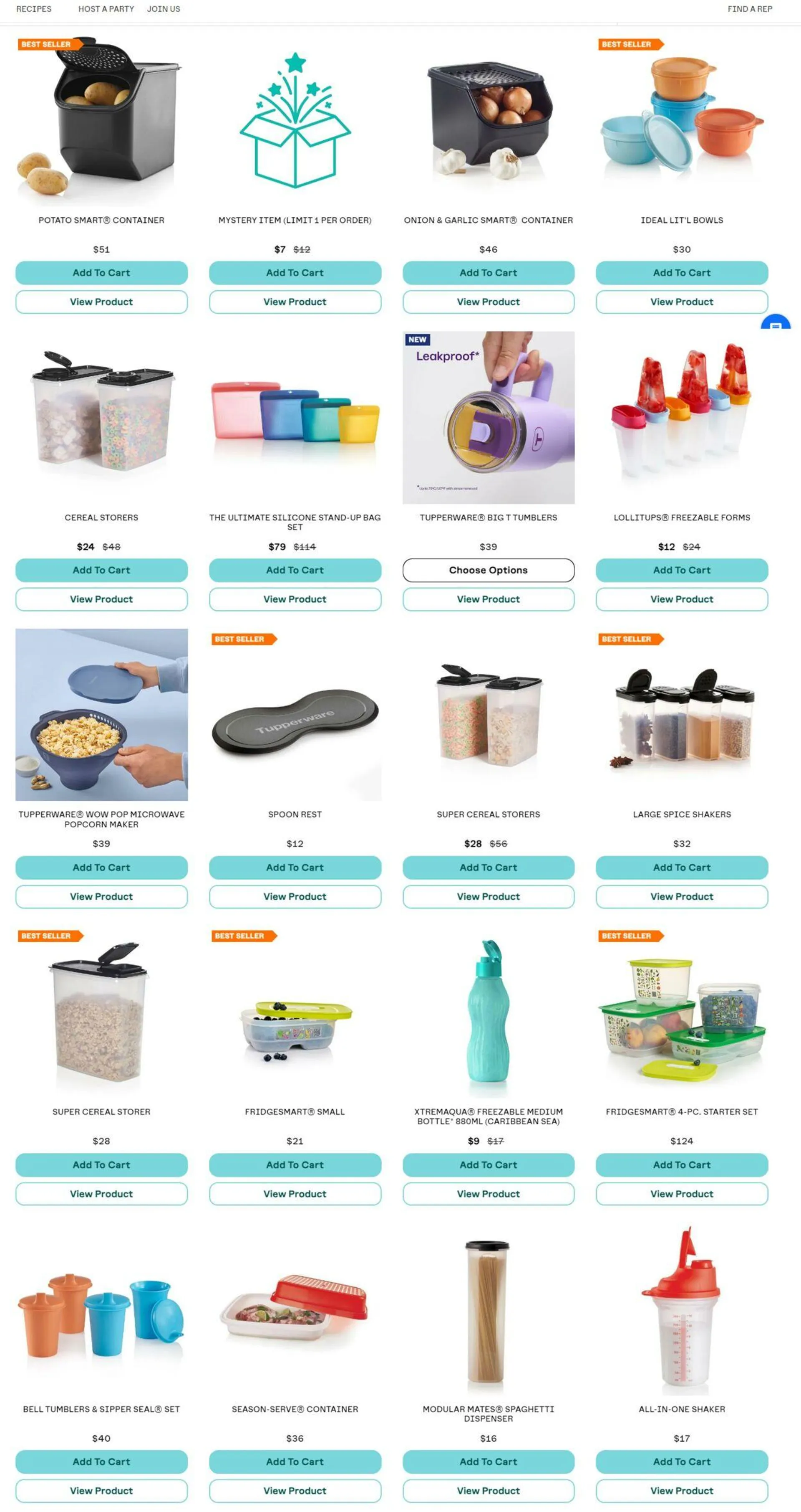 Tupperware Current flyer from September 24 to October 15 2024 - flyer page 4