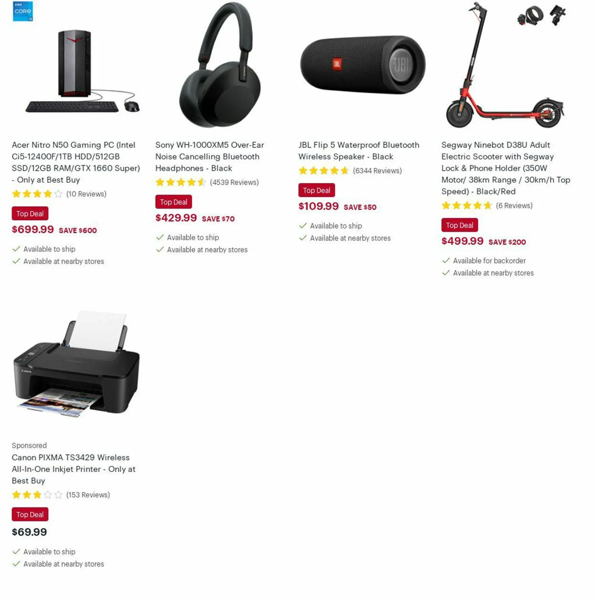 Best Buy Current flyer from April 2 to April 15 2024 - flyer page 3