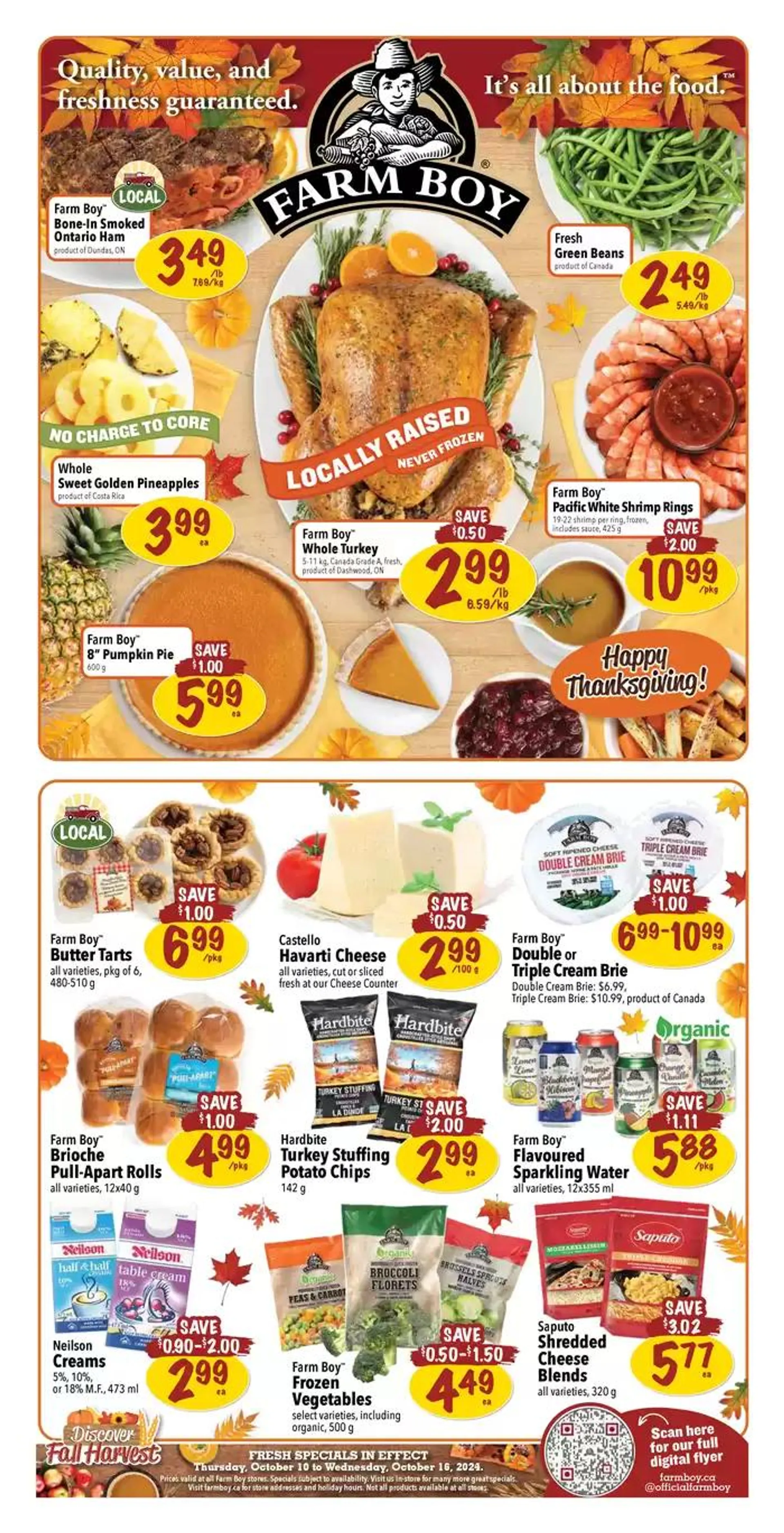 Farm Boy weekly flyer - 1