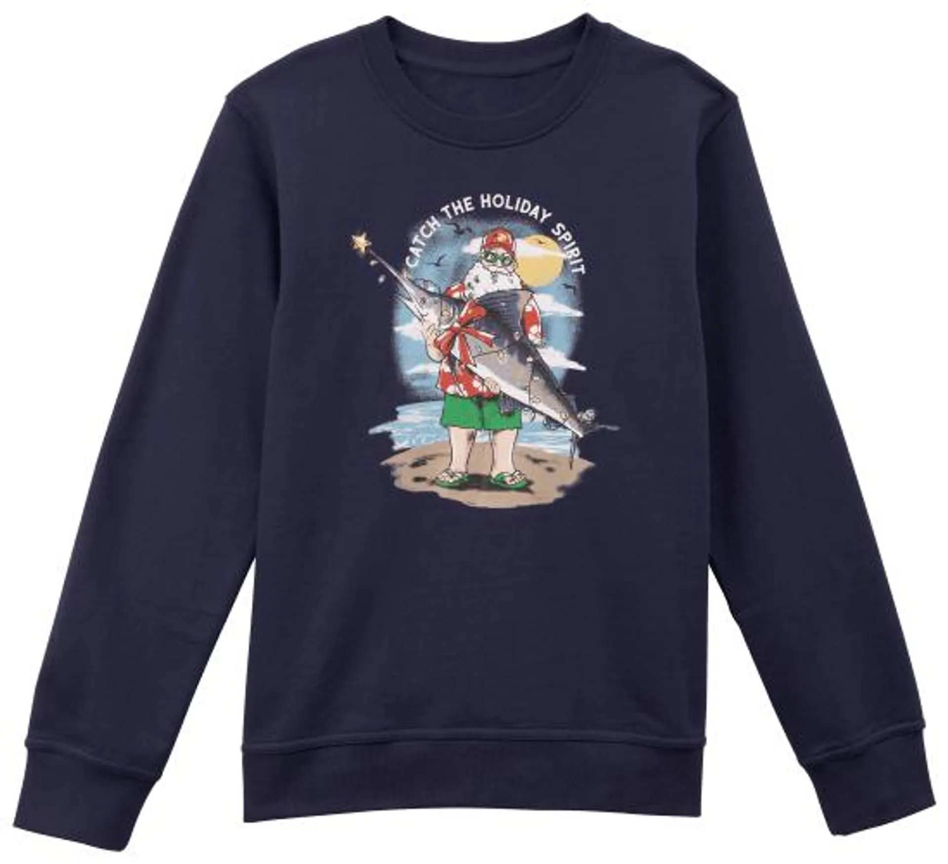 Bass Pro Shops Christmas Sweatshirt for Toddlers or Kids