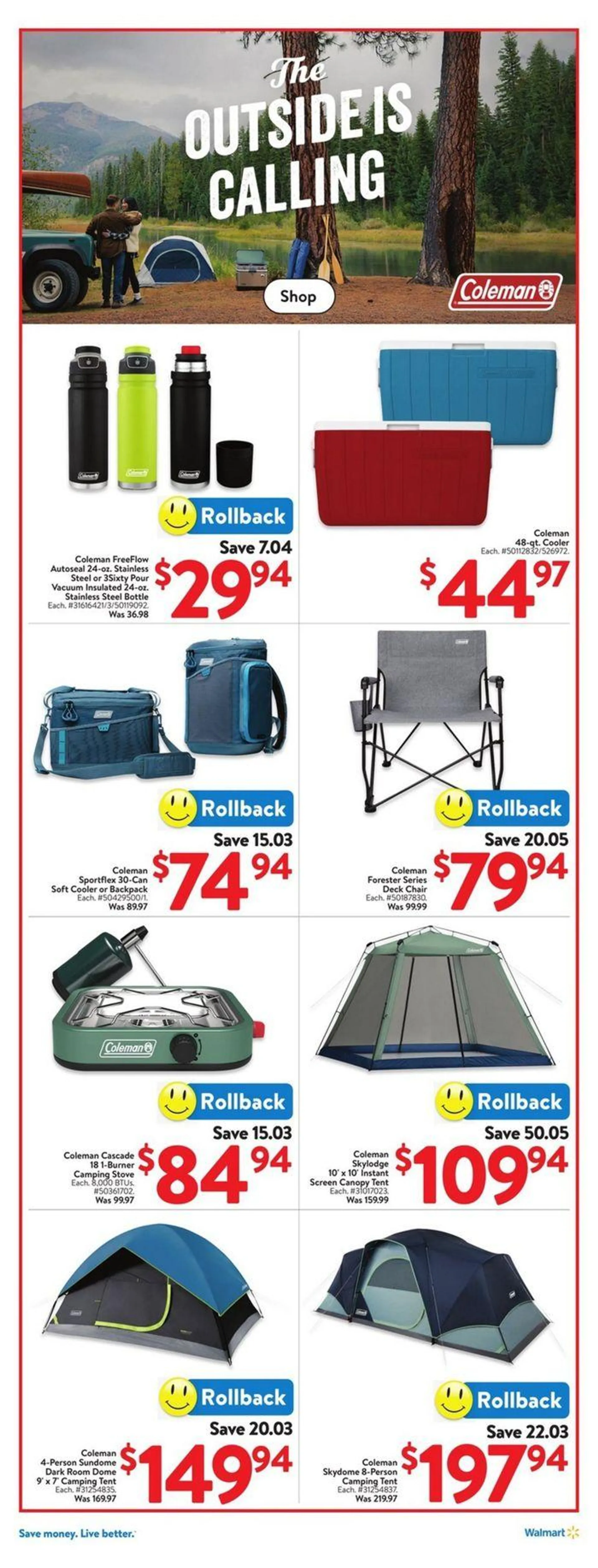 Walmart flyer from July 25 to July 31 2024 - flyer page 17