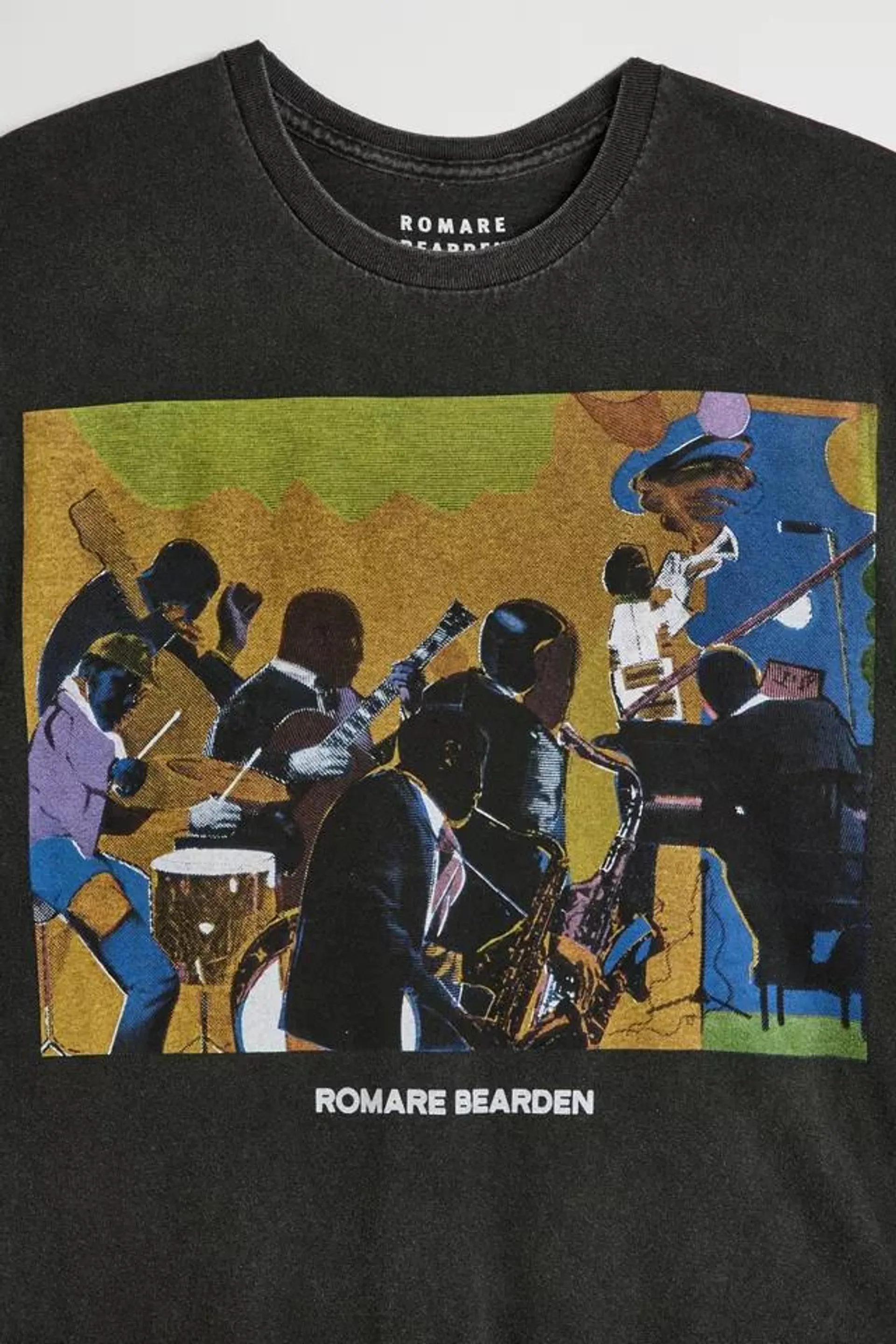 Romare Bearden Jazz Tee