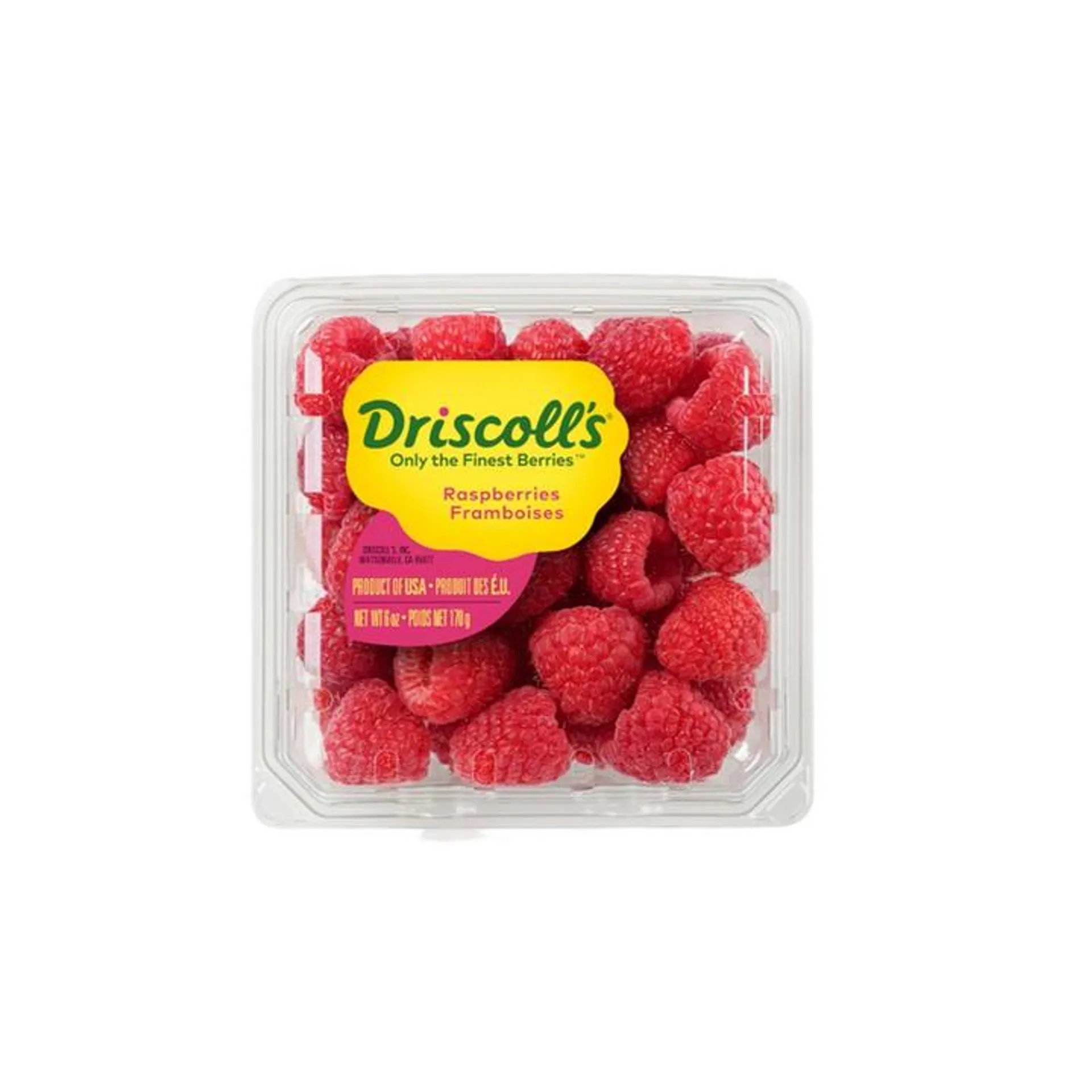 Driscolls Raspberries 170g