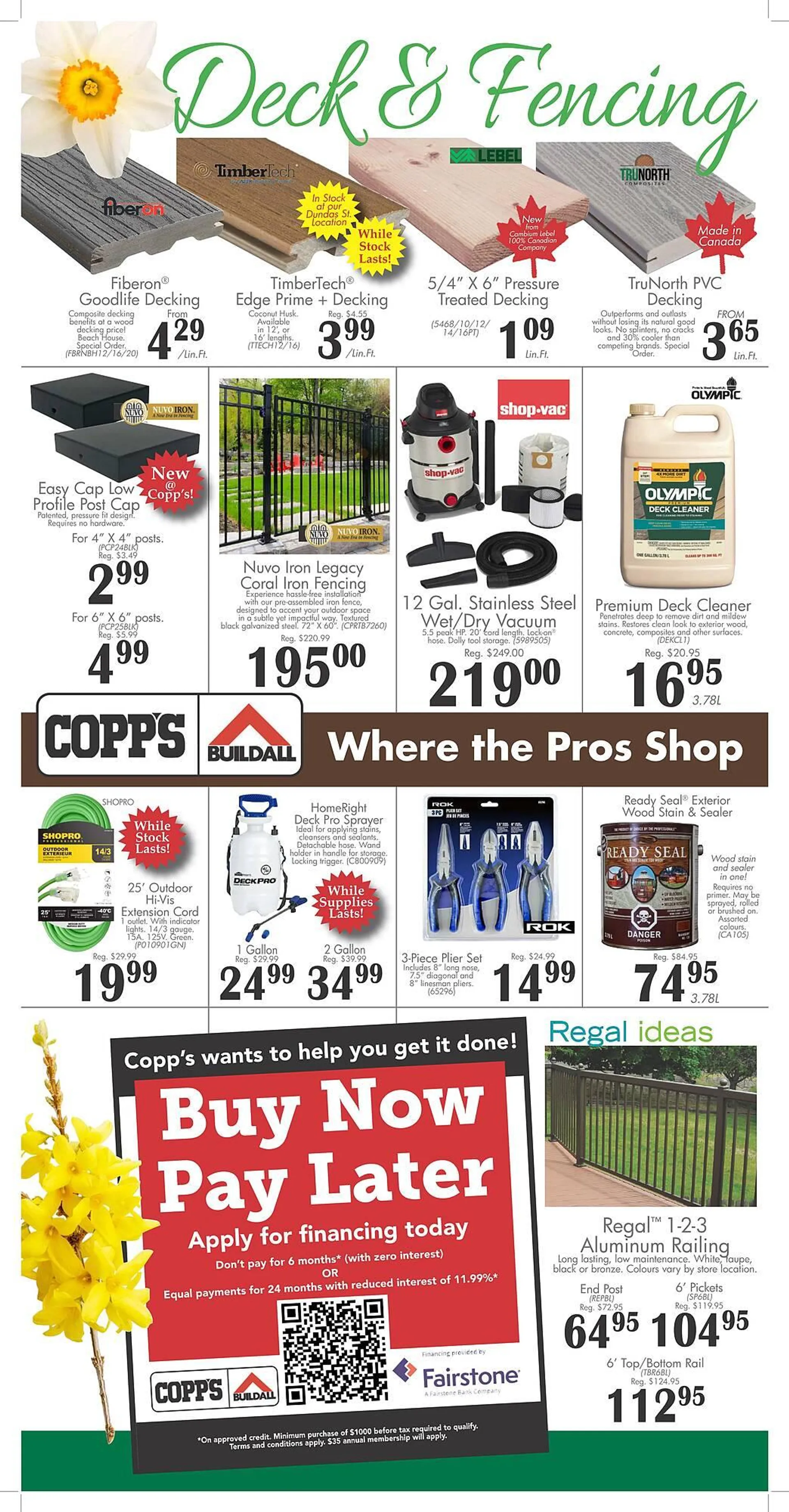 Copp's Buildall flyer from April 24 to May 4 2025 - flyer page 2