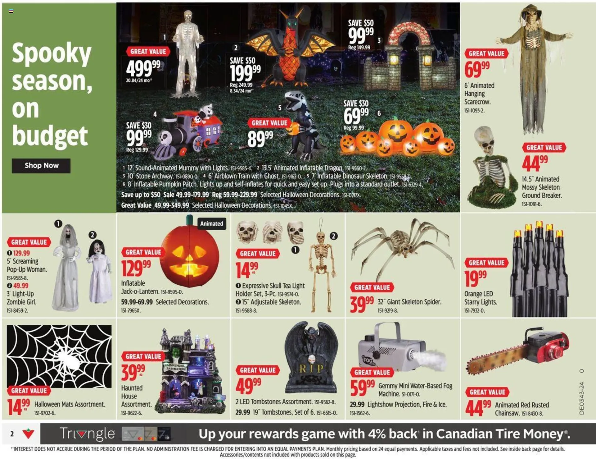 Canadian Tire flyer from October 18 to October 24 2024 - flyer page 6