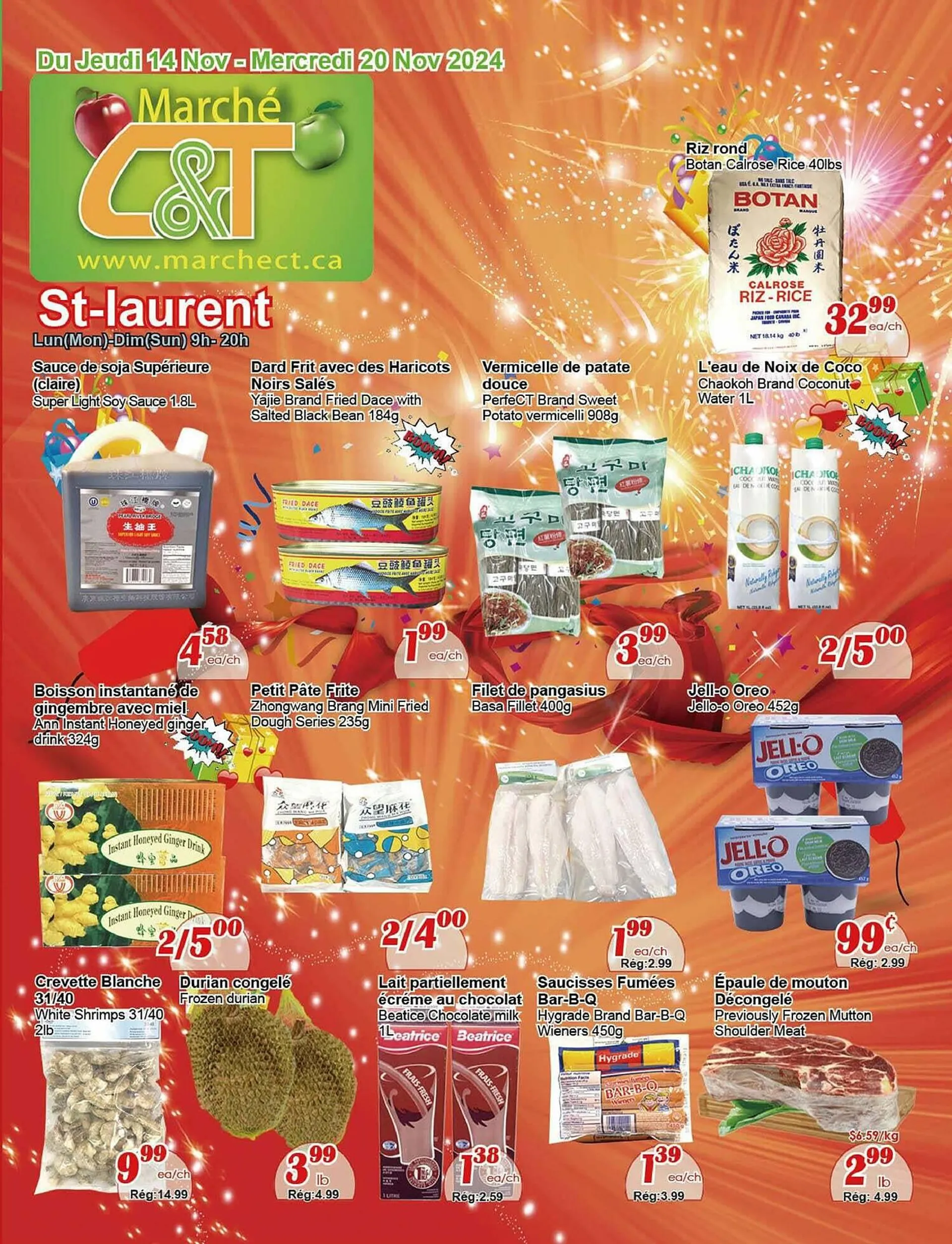 Marche C&T flyer - 1