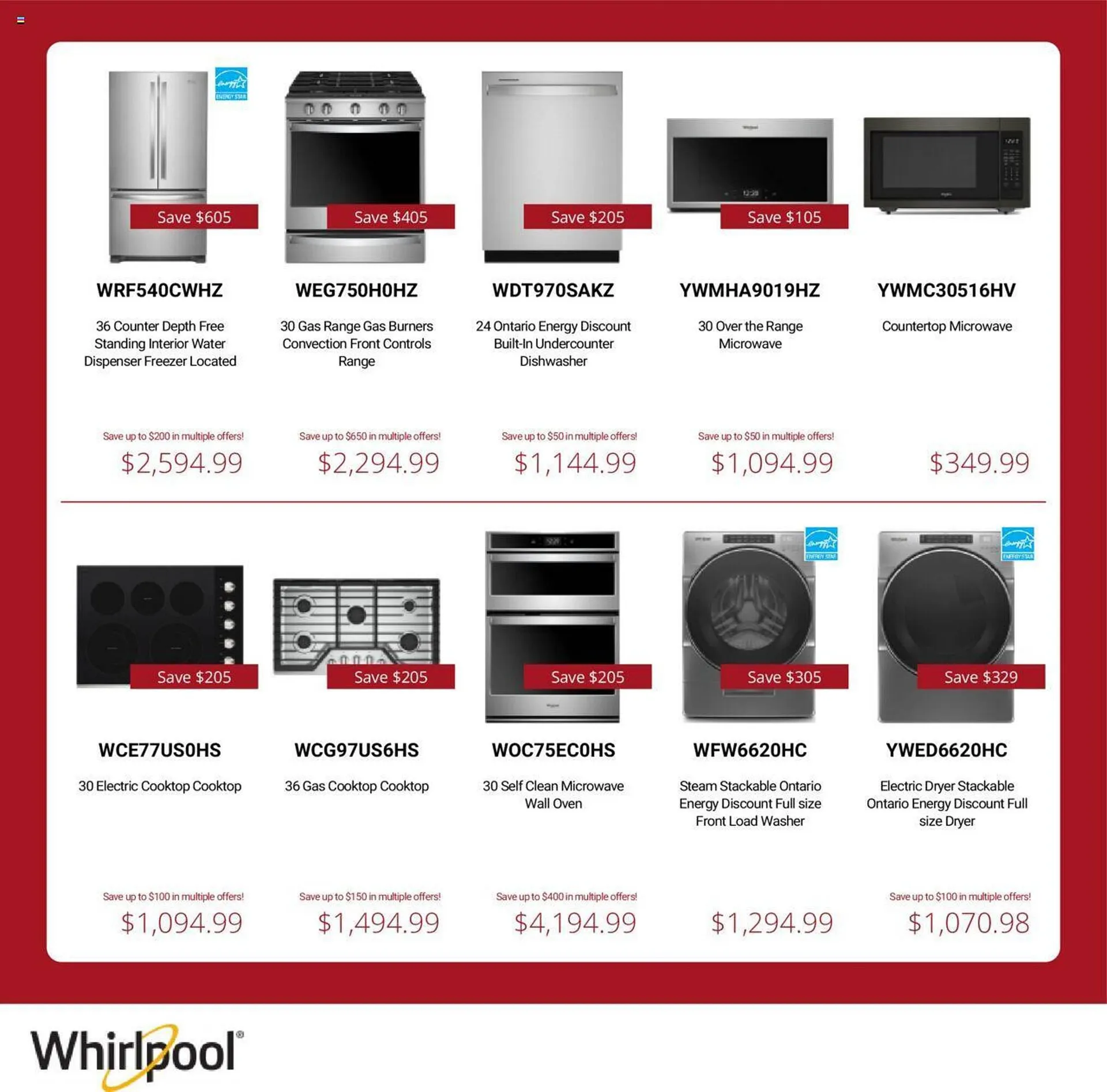 Canadian Appliance Source flyer - 10