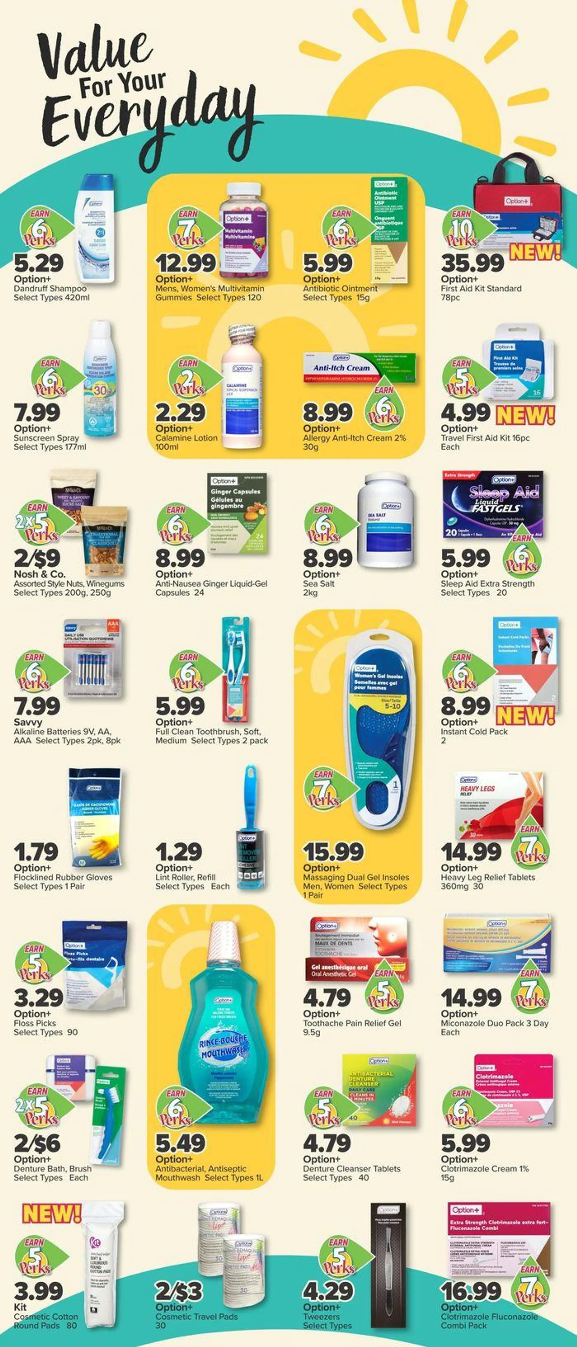 PharmaChoice Weekly ad from June 6 to June 12 2024 - flyer page 5