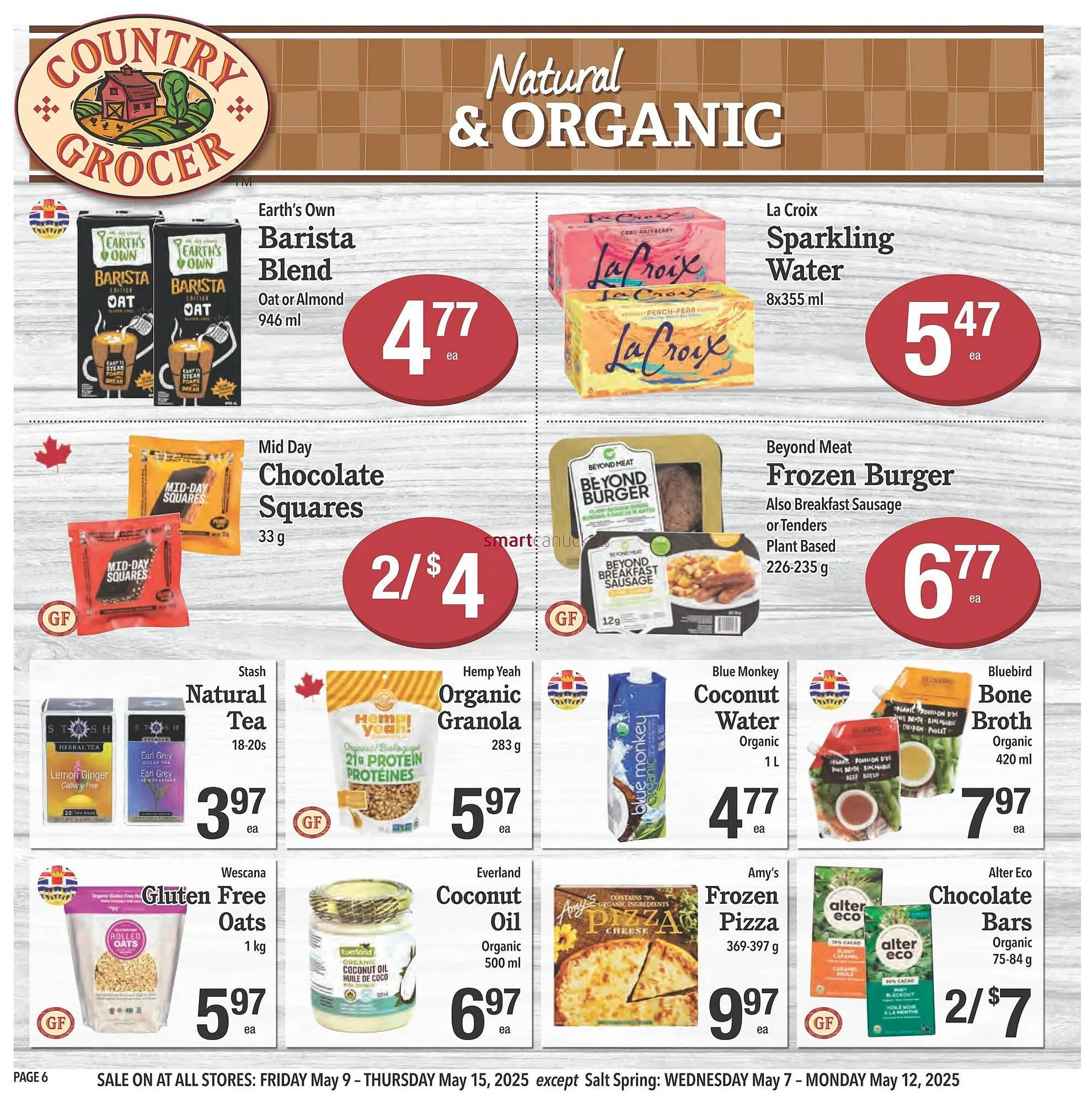 Country Grocer flyer from May 8 to May 14 2025 - flyer page 6