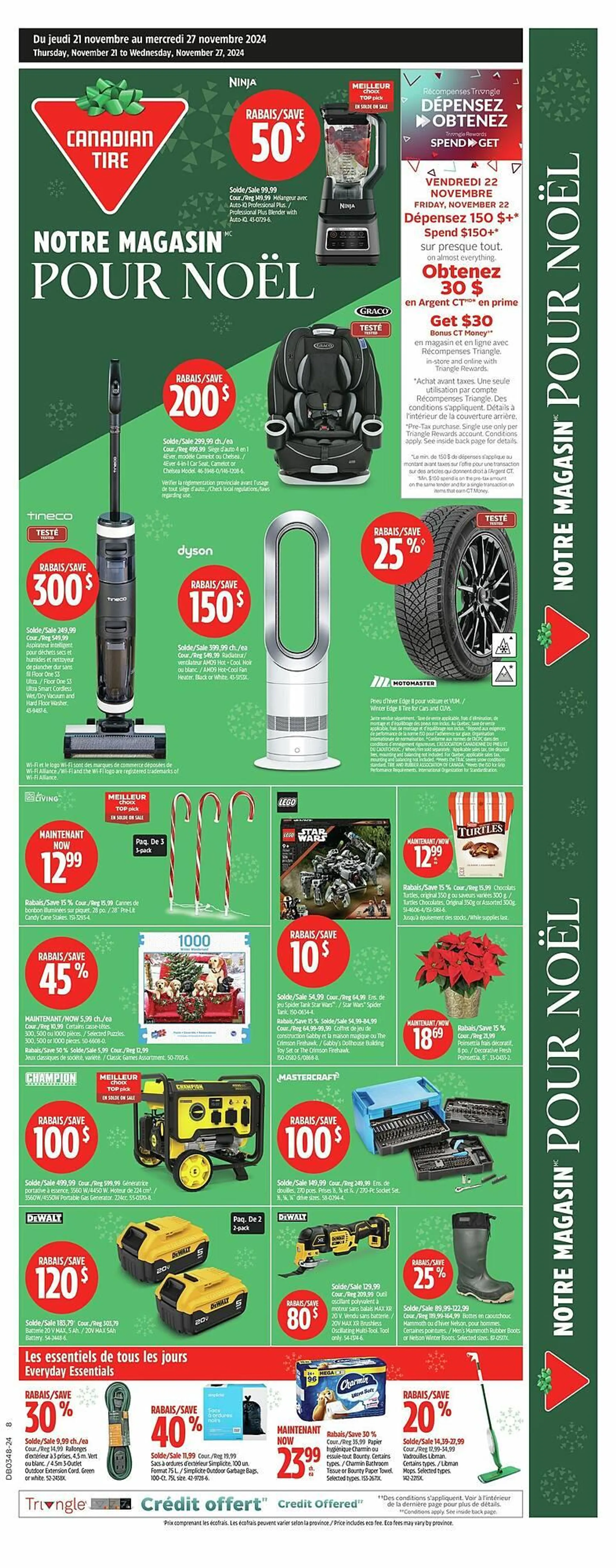 Canadian Tire flyer - 1