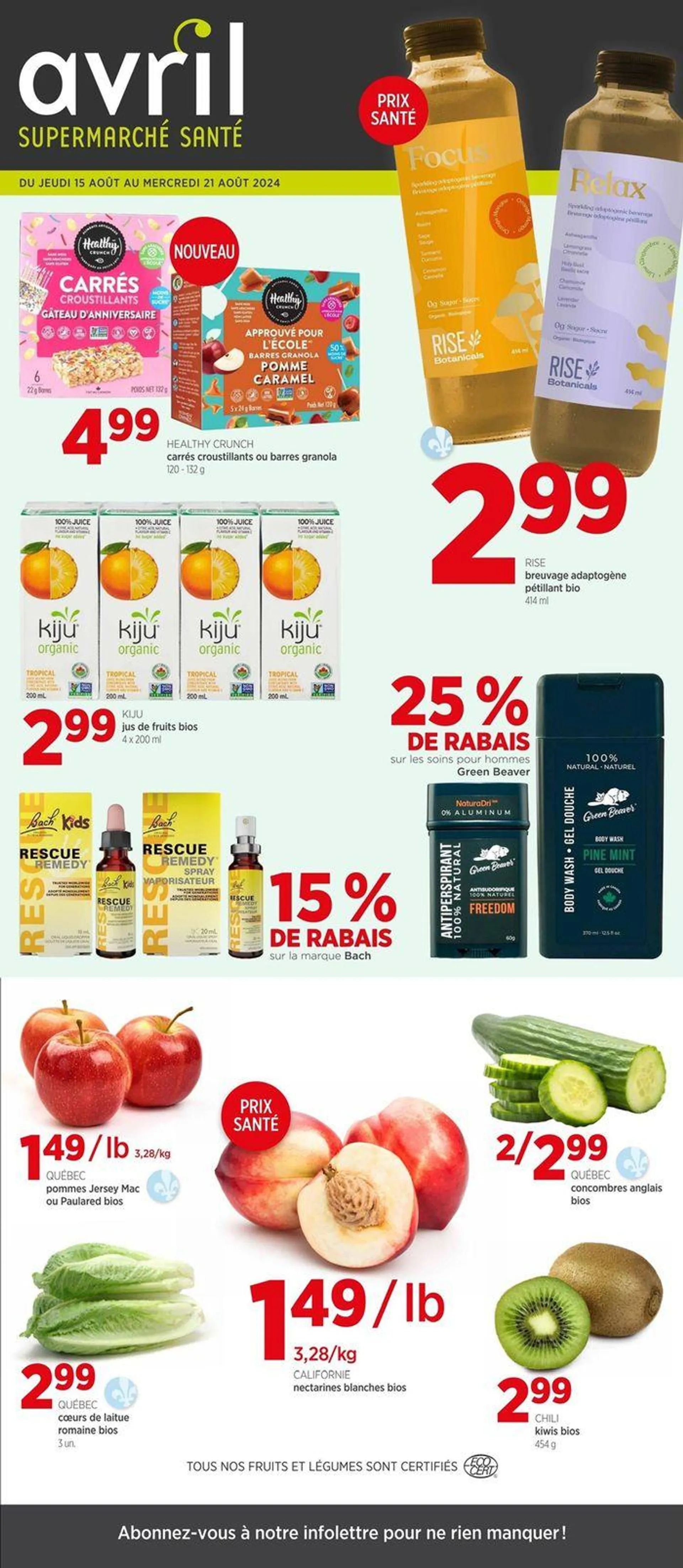 Avril Supermarche Sante - 1