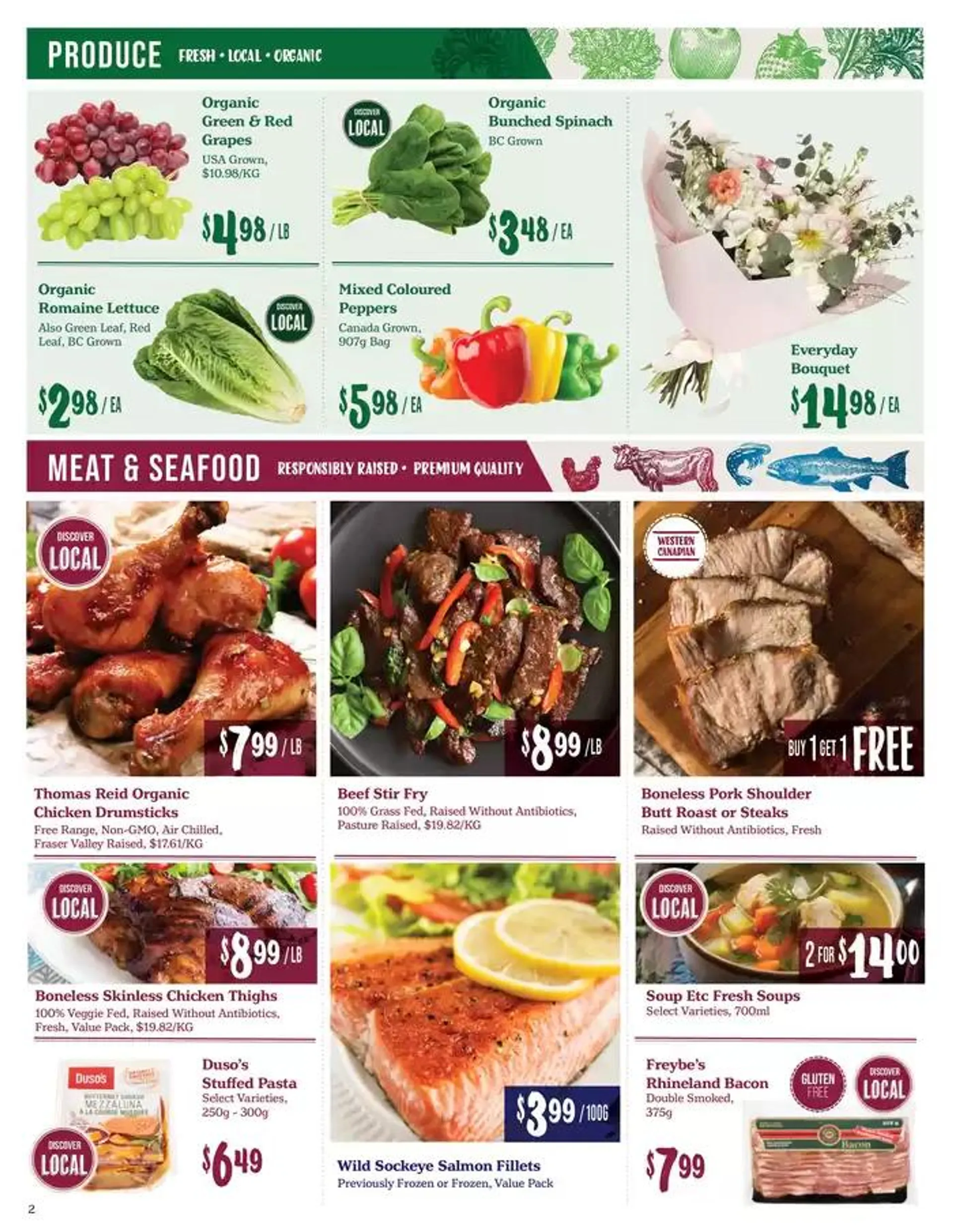 Choices Market weekly flyer from September 25 to October 9 2024 - flyer page 2