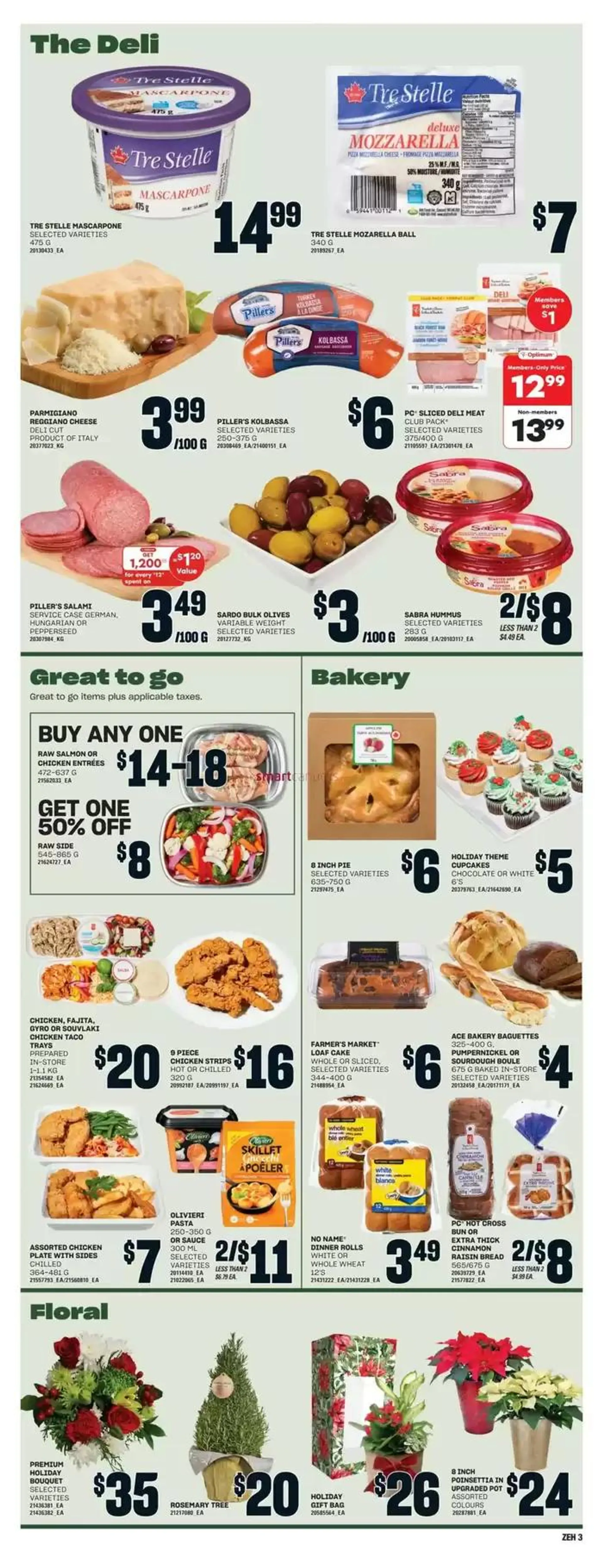 Zehrs Markets weeky flyer from December 12 to December 18 2024 - flyer page 20