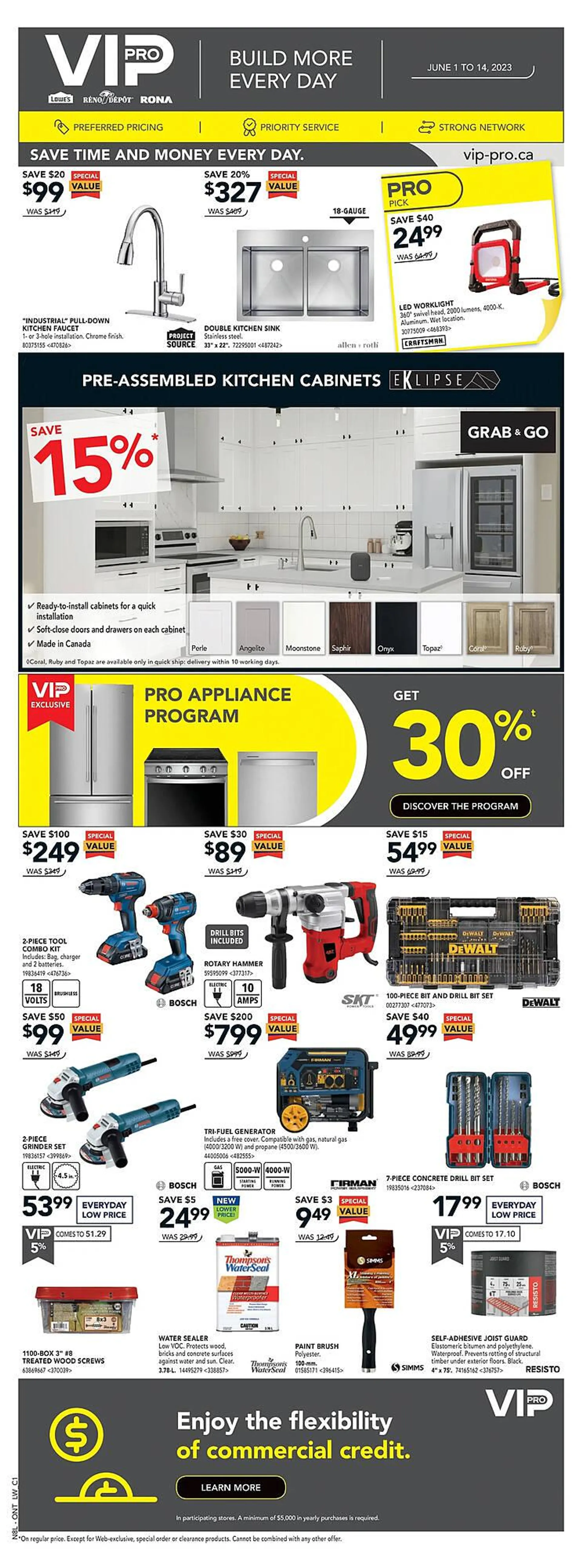 Lowes flyer - 1