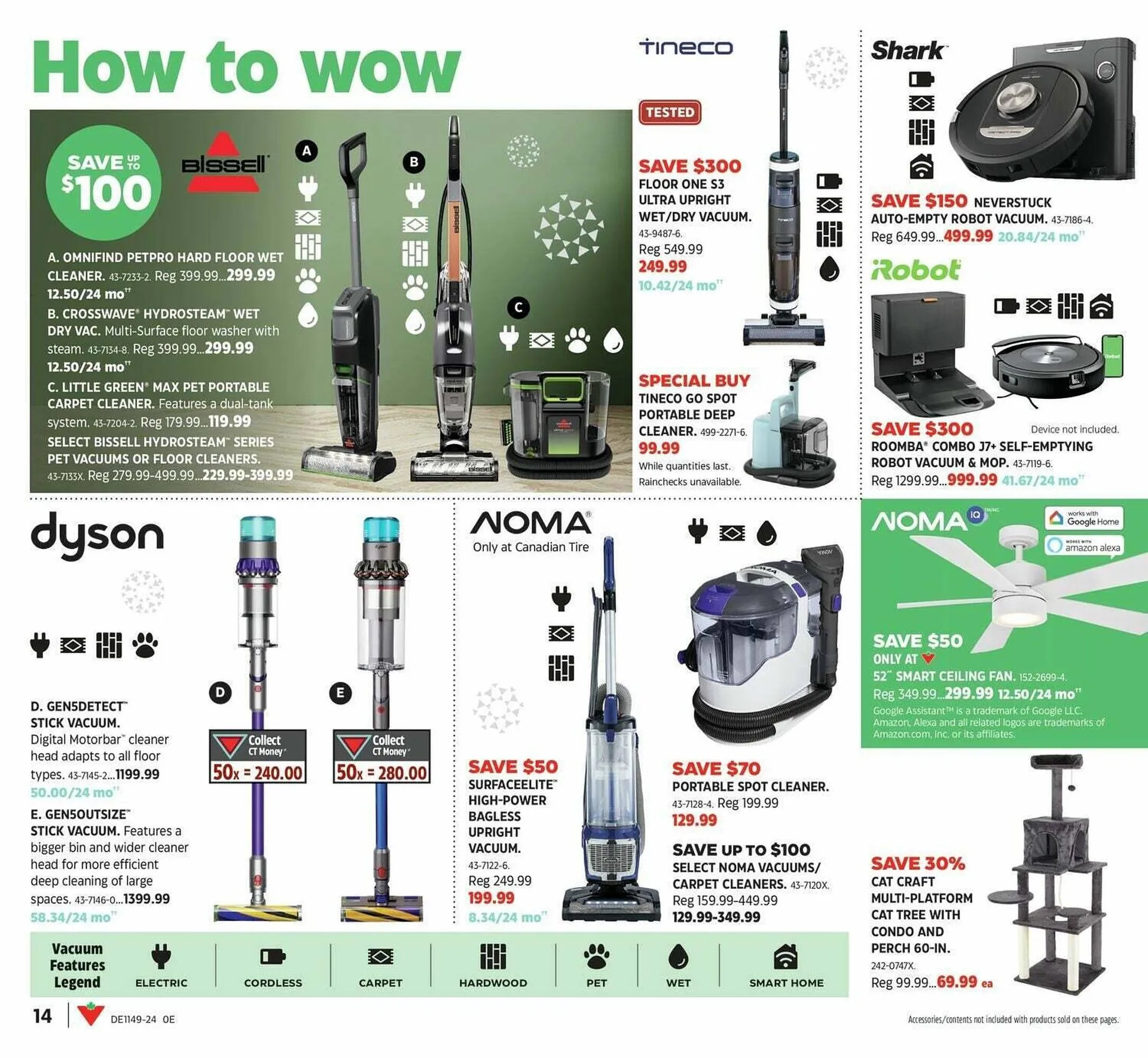 Canadian Tire flyer from November 28 to December 23 2024 - flyer page 15